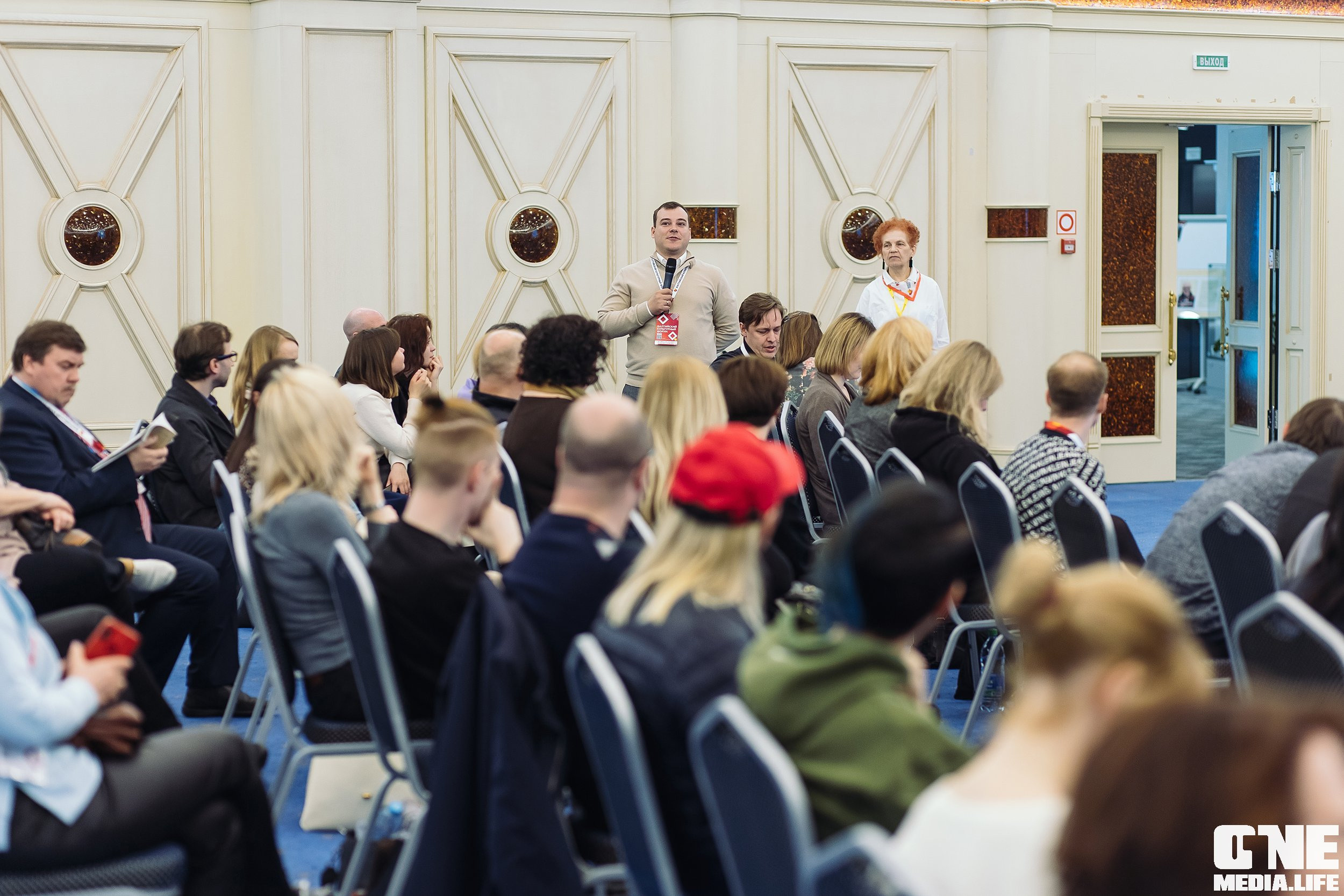 Балтийский культурный форум. День 3. One Media Life: фоторепортажи, фотоотчеты с мероприятий и заведений