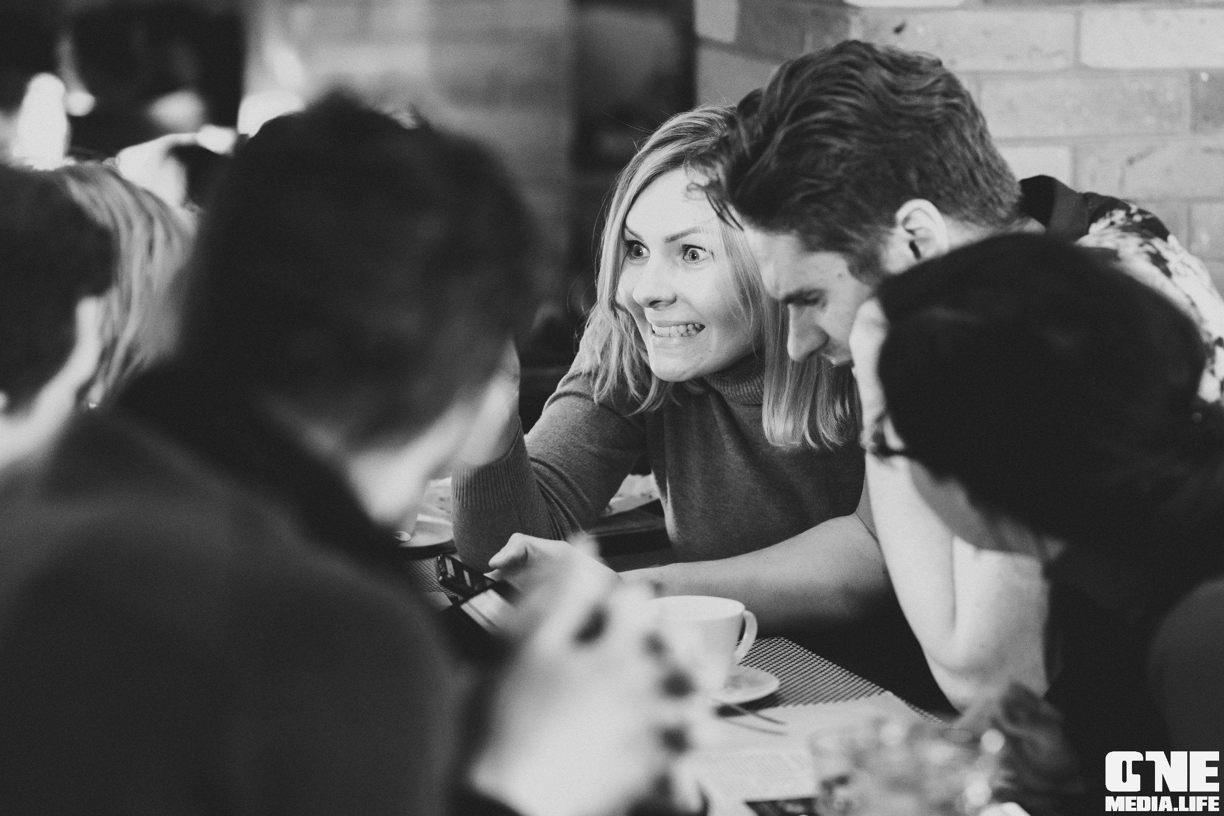 Фоторепортаж с игры Saint Twins Detective. One Media Life: фоторепортажи, фотоотчеты с мероприятий и заведений