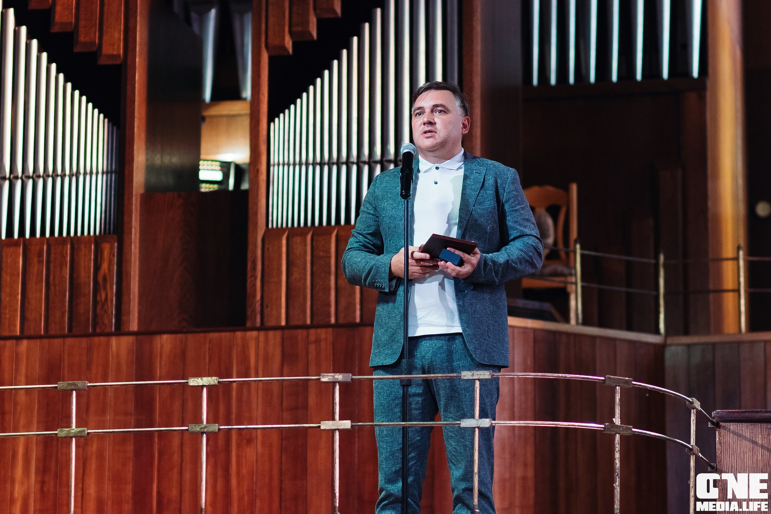 Фоторепортаж с концерта в Калининградской Филармонии. One Media Life: фоторепортажи, фотоотчеты с мероприятий и заведений