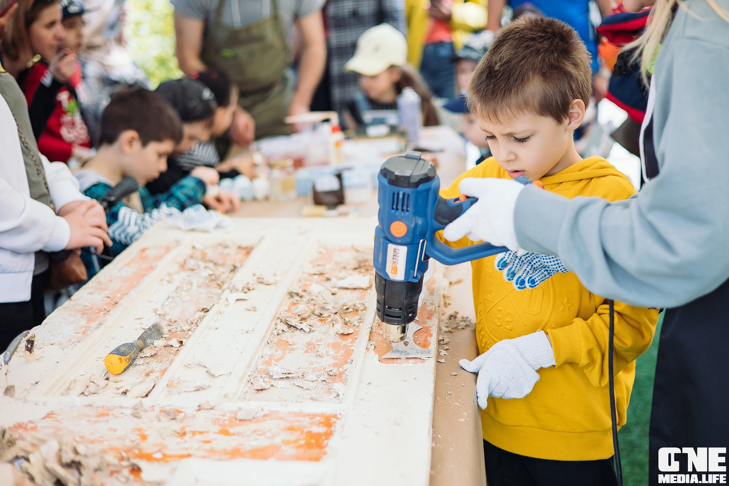 ФКР-kids. One Media Life: фоторепортажи, фотоотчеты с мероприятий и заведений