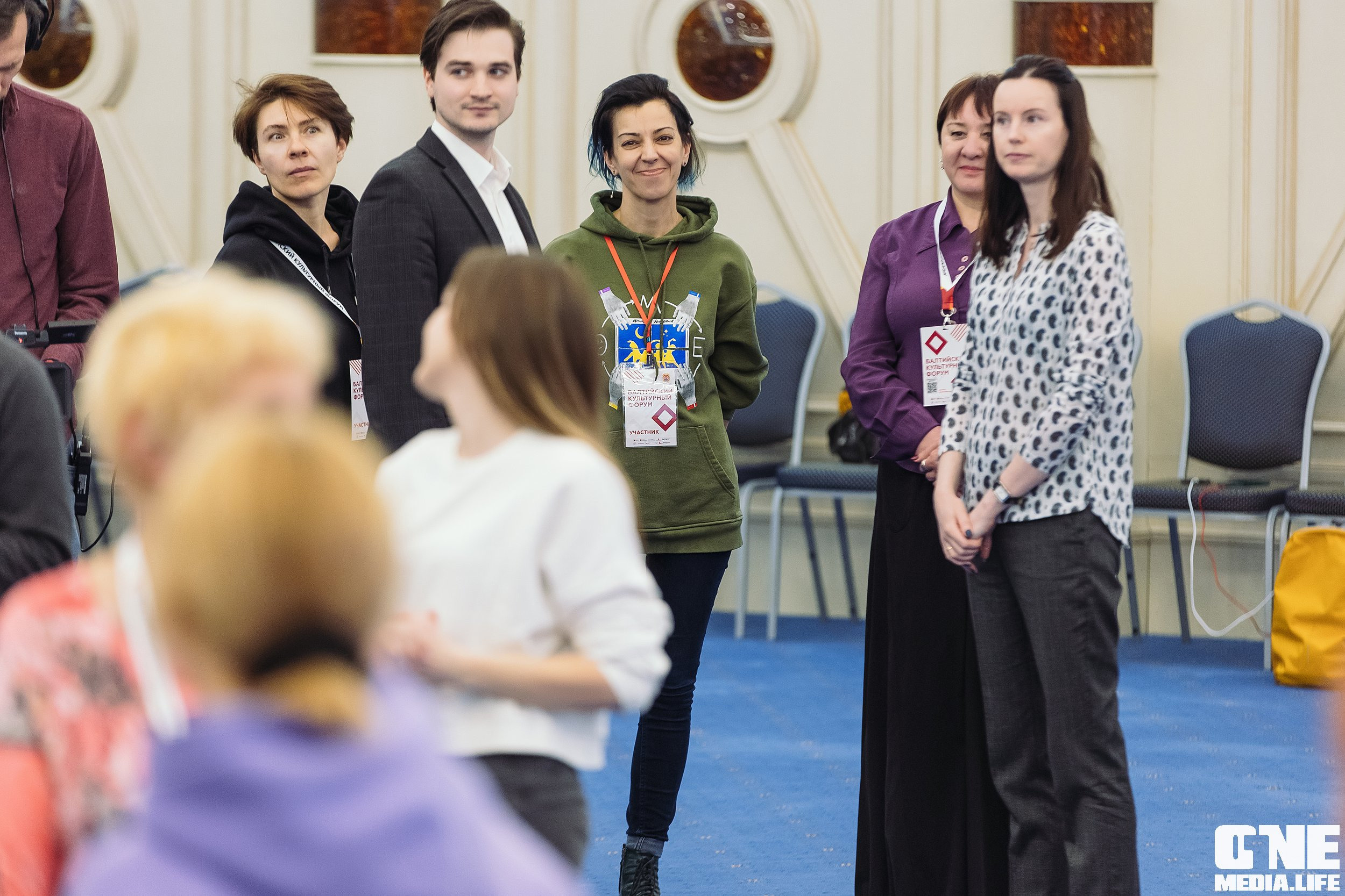 Балтийский культурный форум. День 3. One Media Life: фоторепортажи, фотоотчеты с мероприятий и заведений