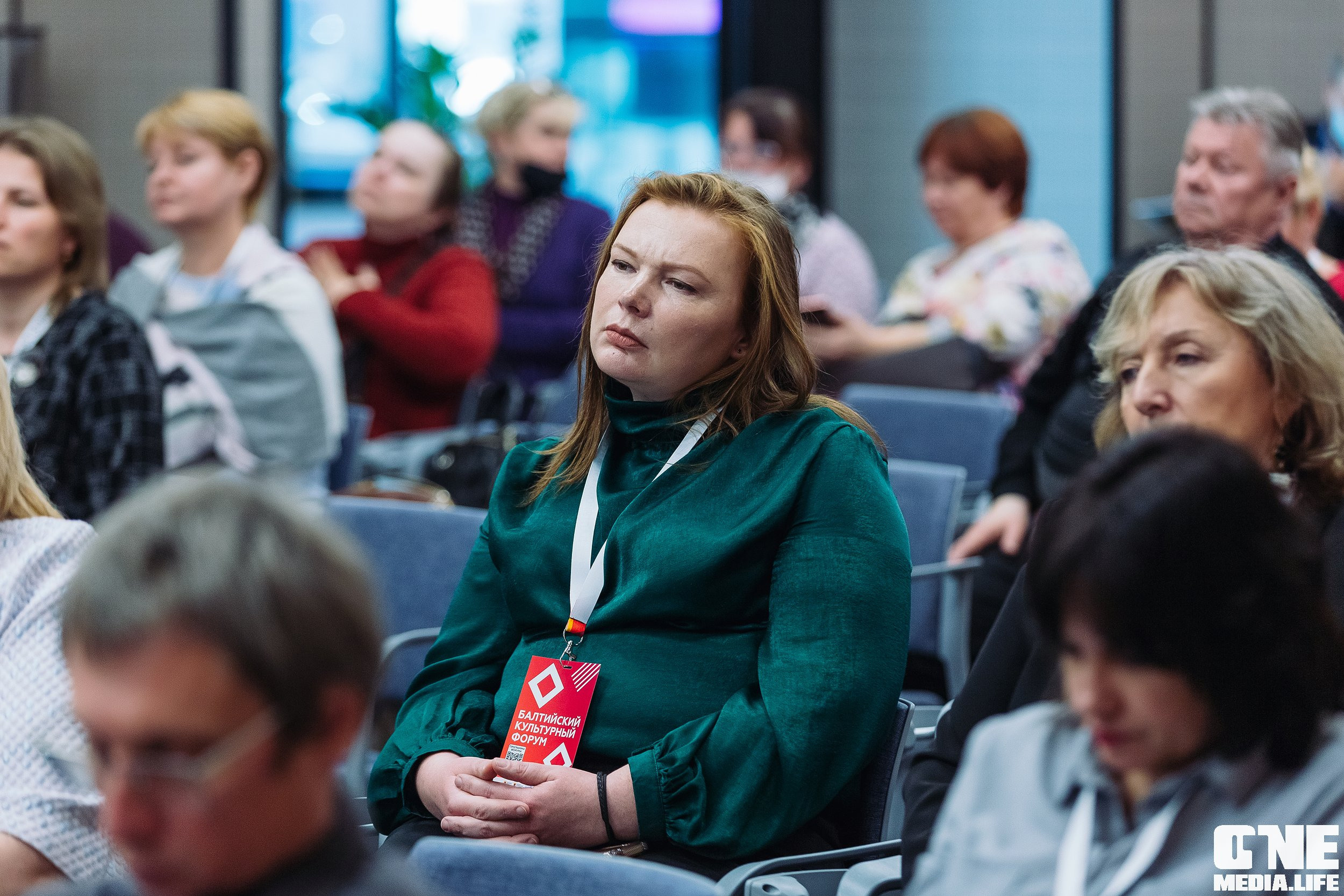 Фоторепортаж из Балтийского культурного форума. One Media Life: фоторепортажи, фотоотчеты с мероприятий и заведений