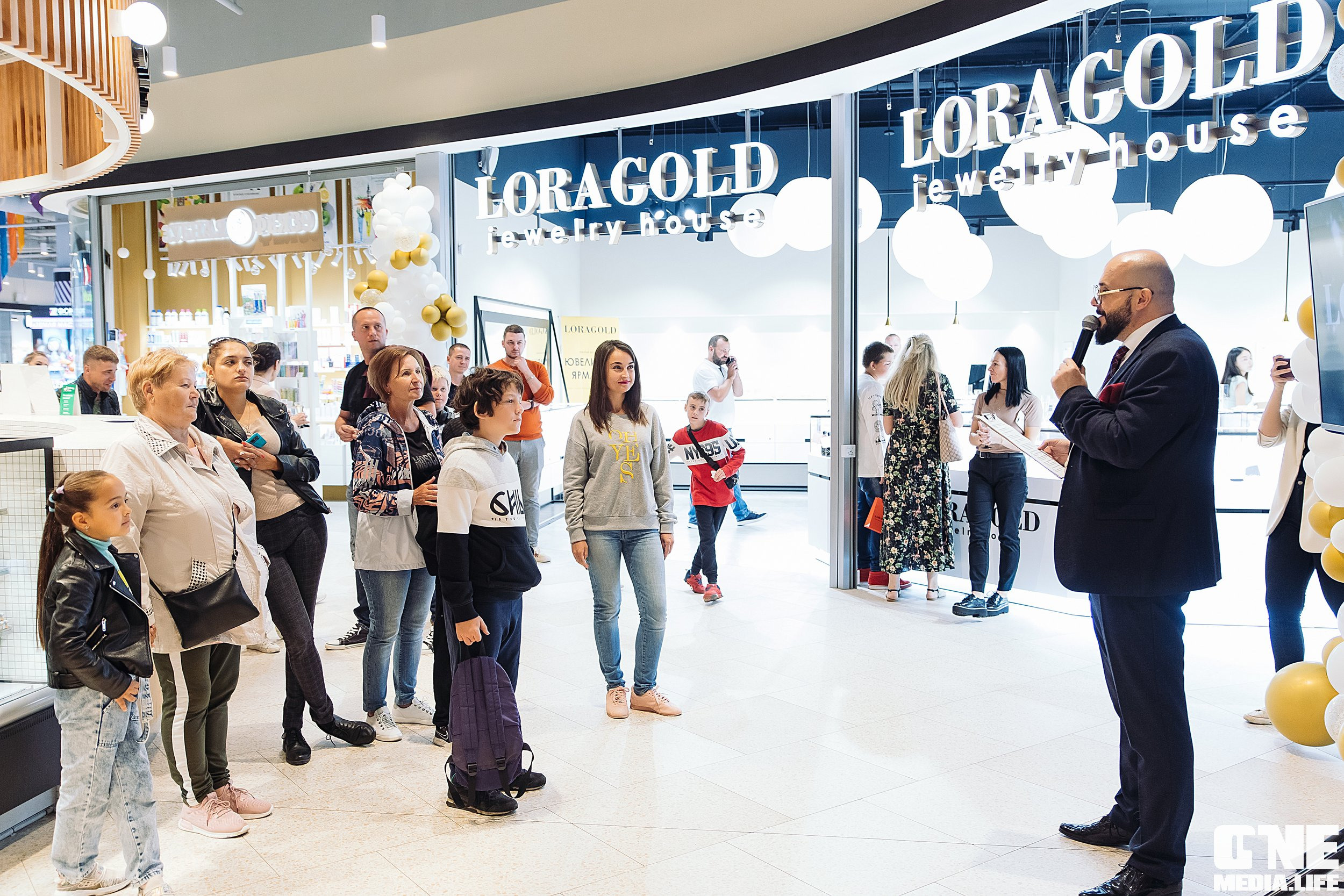 Фоторепортаж с вечеринки LORAGOLD jewelry. One Media Life: фоторепортажи, фотоотчеты с мероприятий и заведений