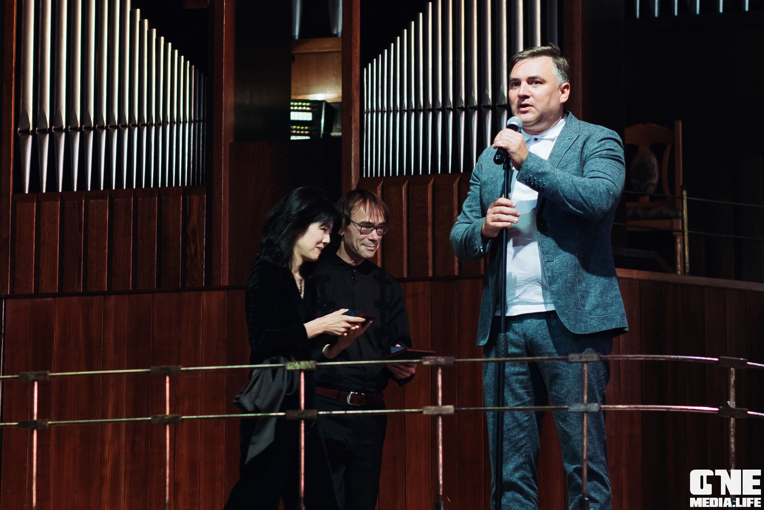 Фоторепортаж с концерта в Калининградской Филармонии. One Media Life: фоторепортажи, фотоотчеты с мероприятий и заведений