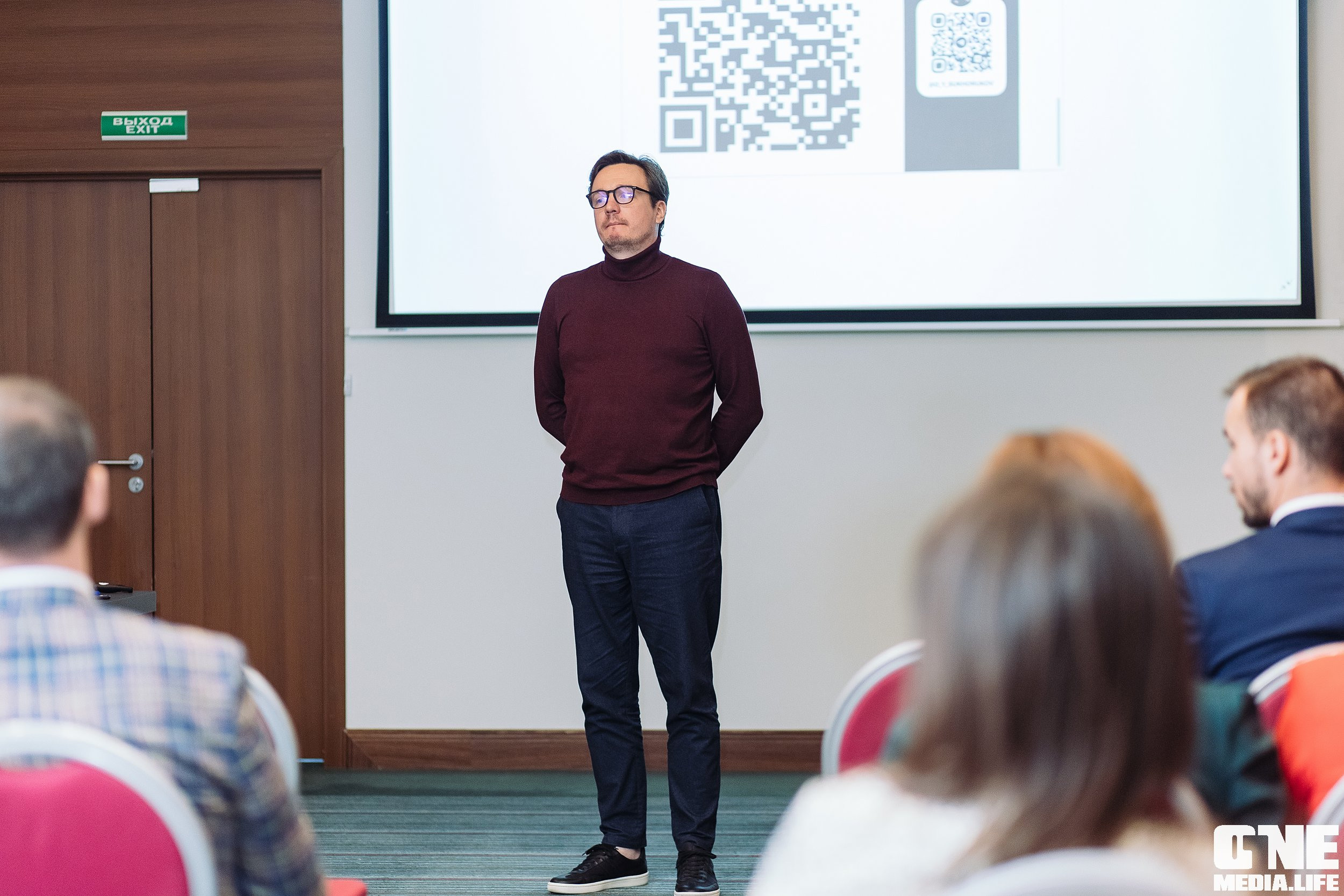 Делай! Большая конференция для риелторов. One Media Life: фоторепортажи, фотоотчеты с мероприятий и заведений