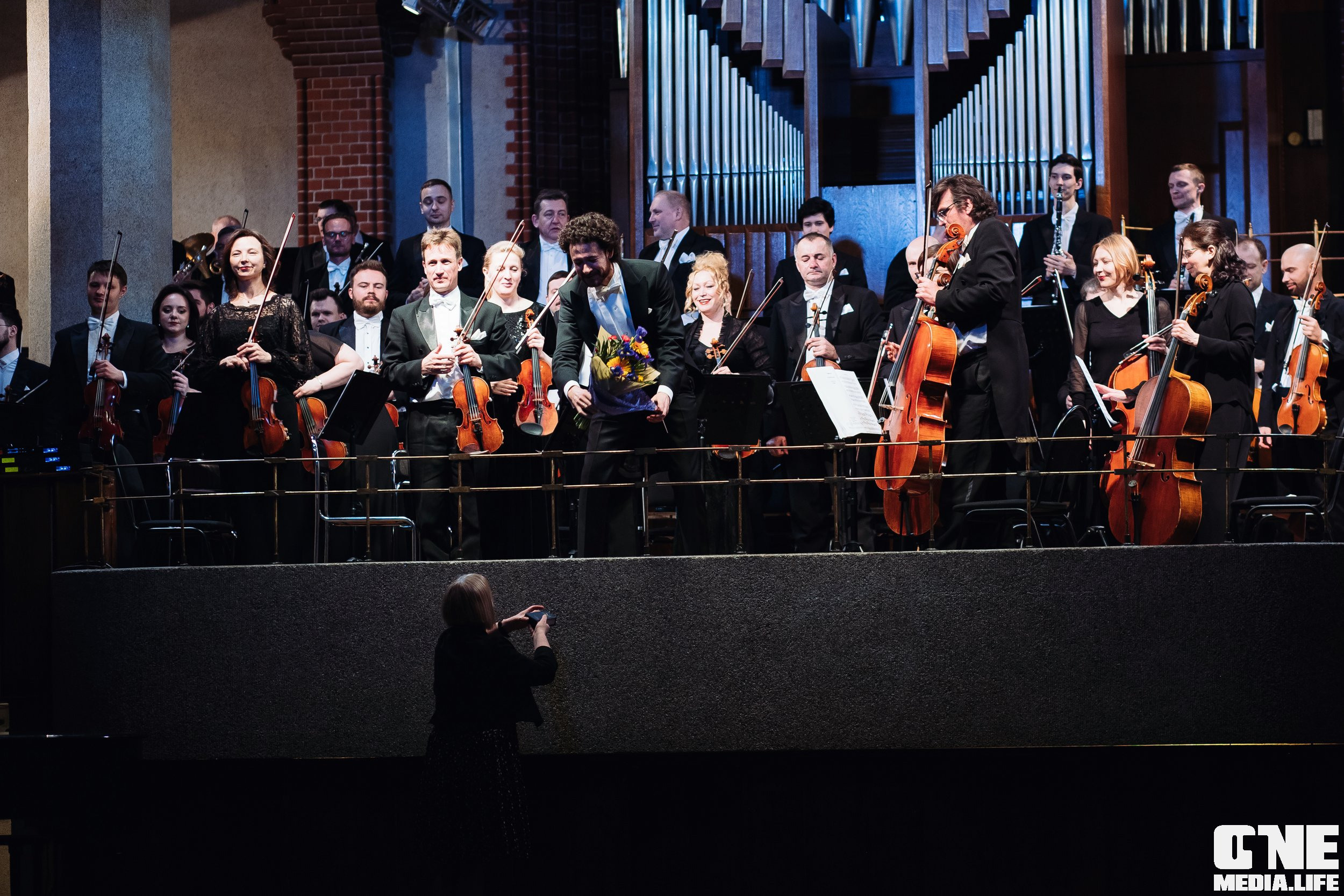 Академический симфонический оркестр Московской Филармонии. One Media Life: фоторепортажи, фотоотчеты с мероприятий и заведений