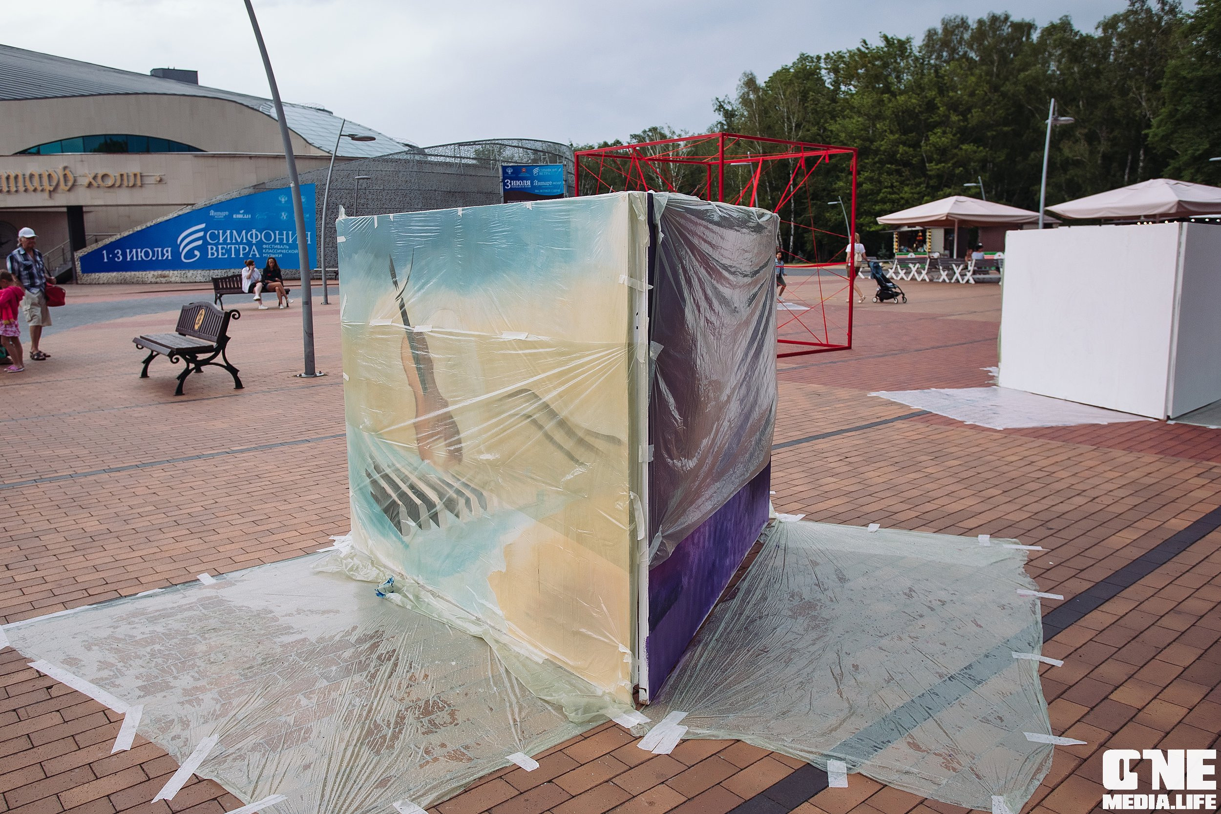 Фестиваль классической музыки Симфония Ветра. One Media Life: фоторепортажи, фотоотчеты с мероприятий и заведений