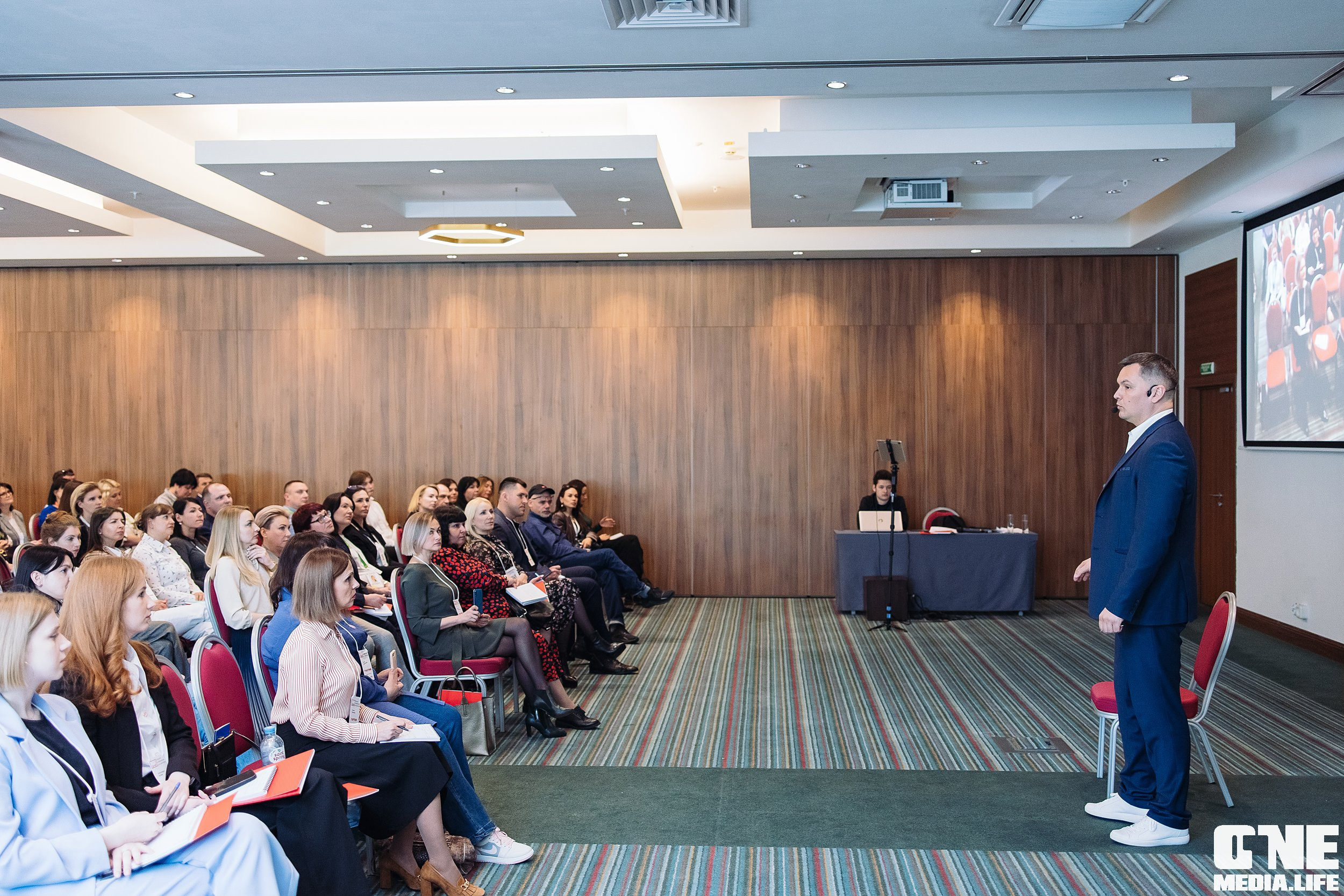 Делай! Большая конференция для риелторов. One Media Life: фоторепортажи, фотоотчеты с мероприятий и заведений