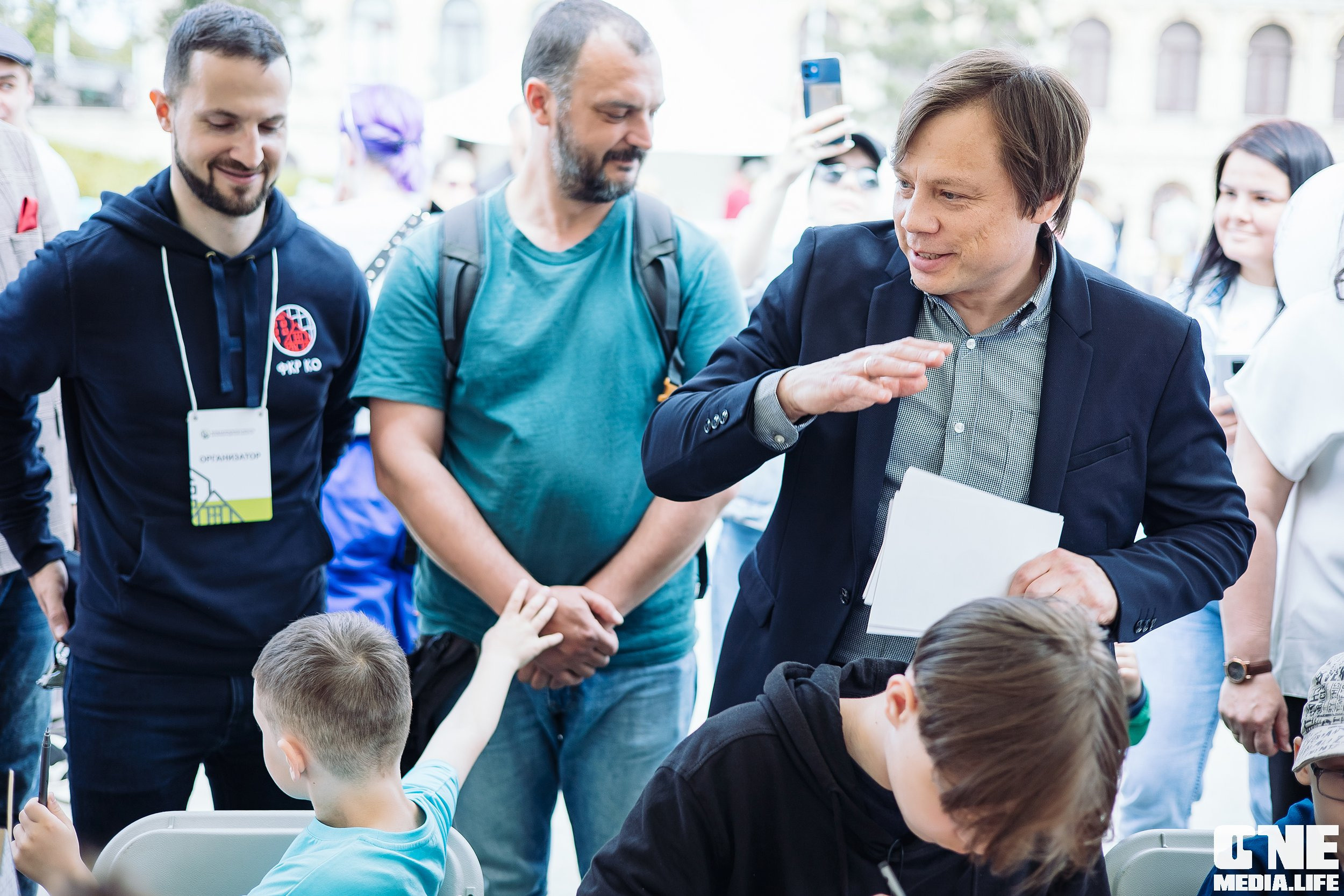 ФКР-kids. One Media Life: фоторепортажи, фотоотчеты с мероприятий и заведений