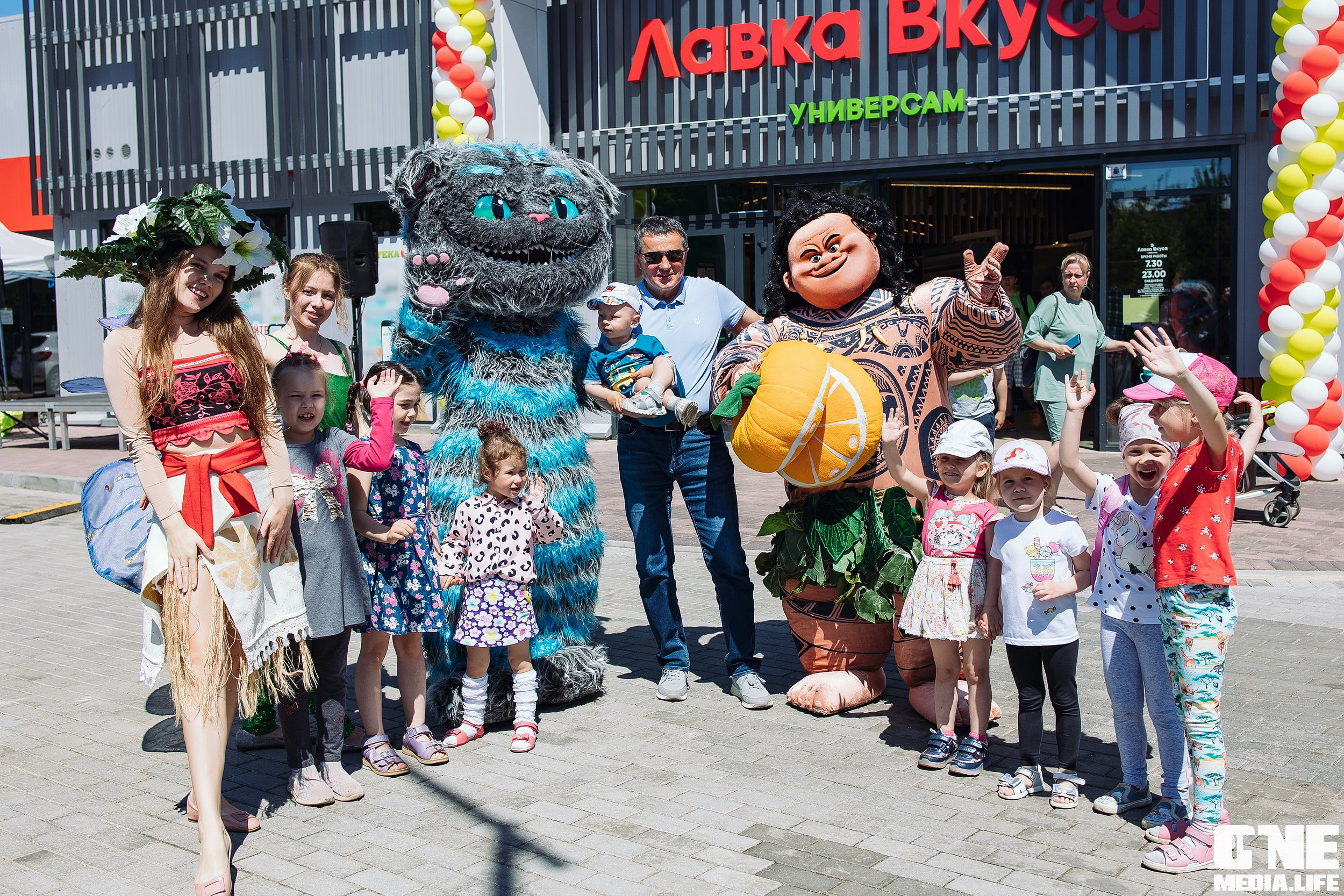 Открытие Лавки Вкуса в Прибрежном. One Media Life: фоторепортажи, фотоотчеты с мероприятий и заведений