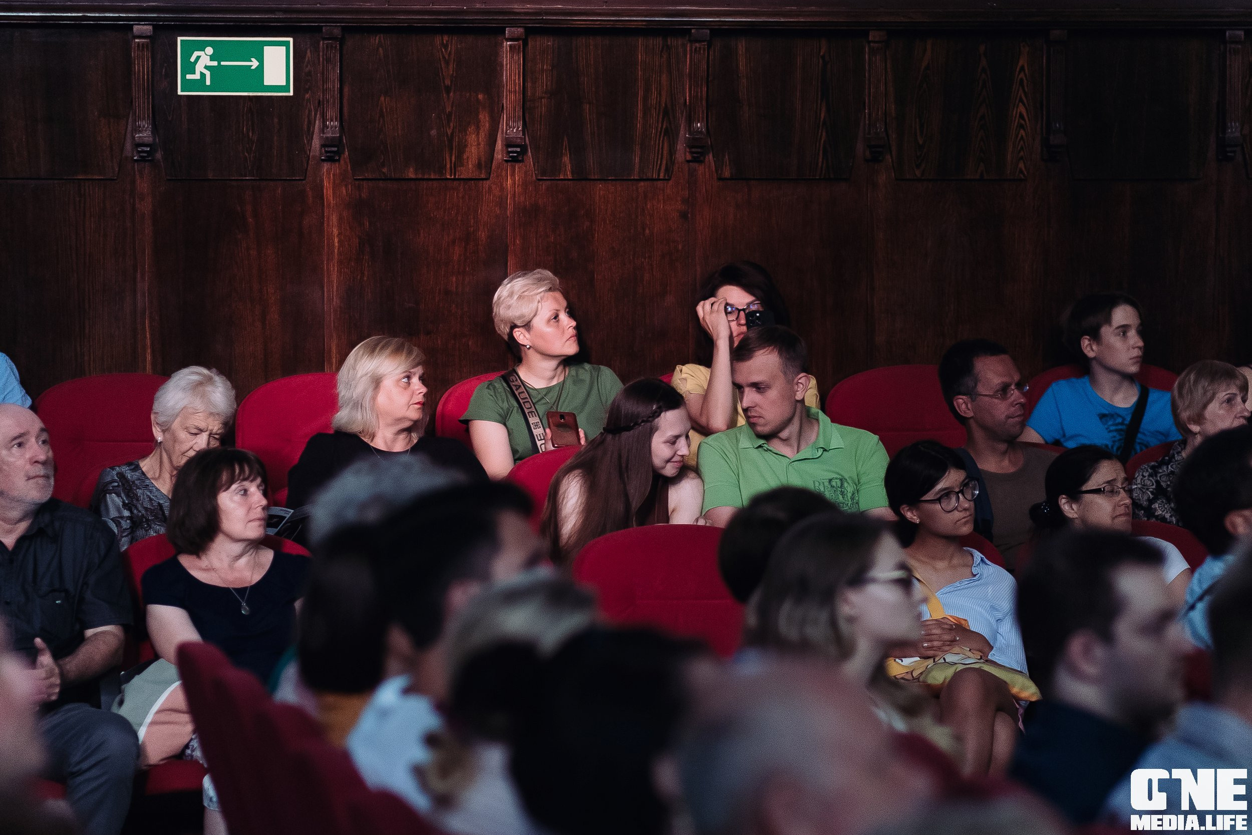 Фоторепортаж с концерта в Калининградской Филармонии. One Media Life: фоторепортажи, фотоотчеты с мероприятий и заведений