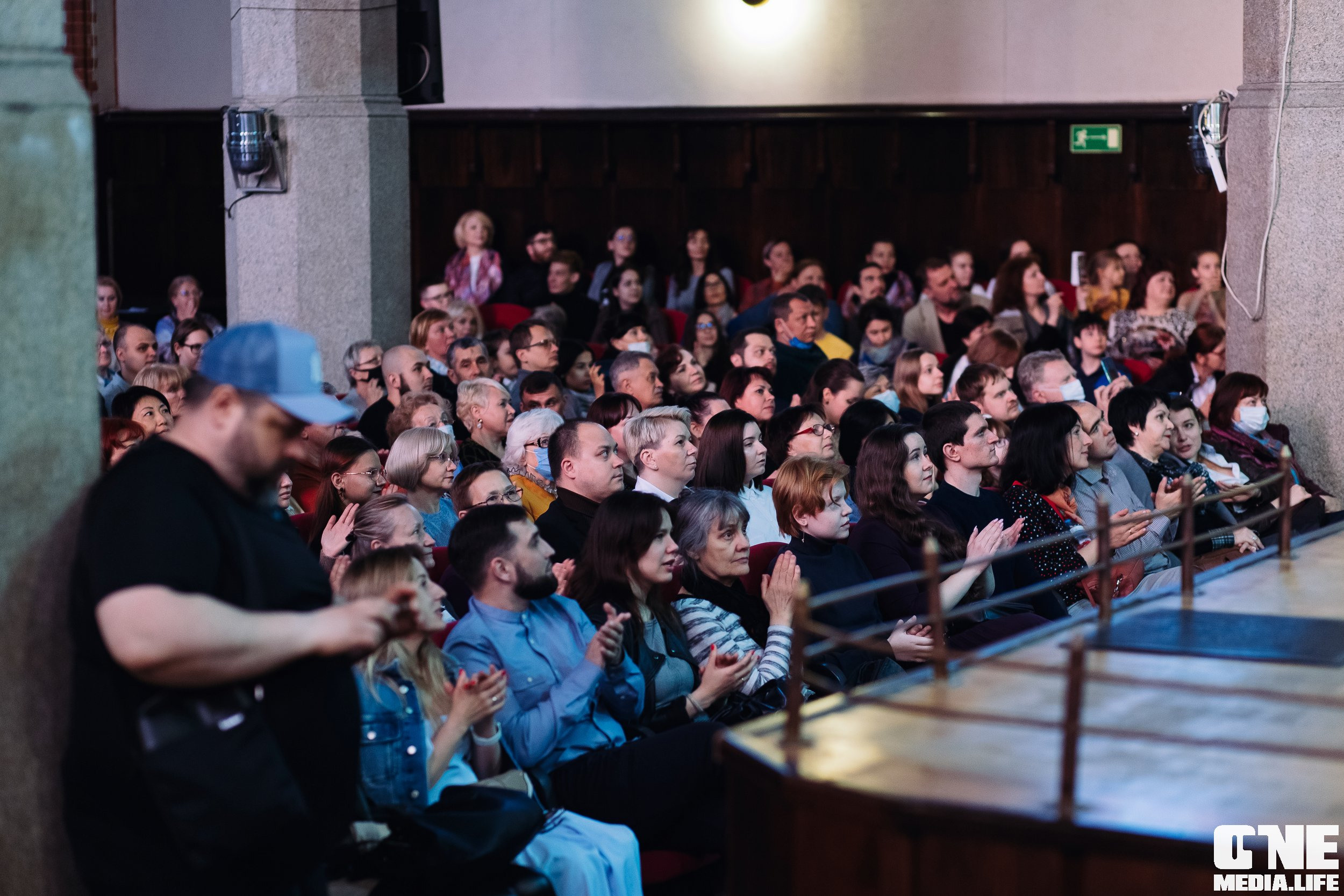 Академический симфонический оркестр Московской Филармонии. One Media Life: фоторепортажи, фотоотчеты с мероприятий и заведений