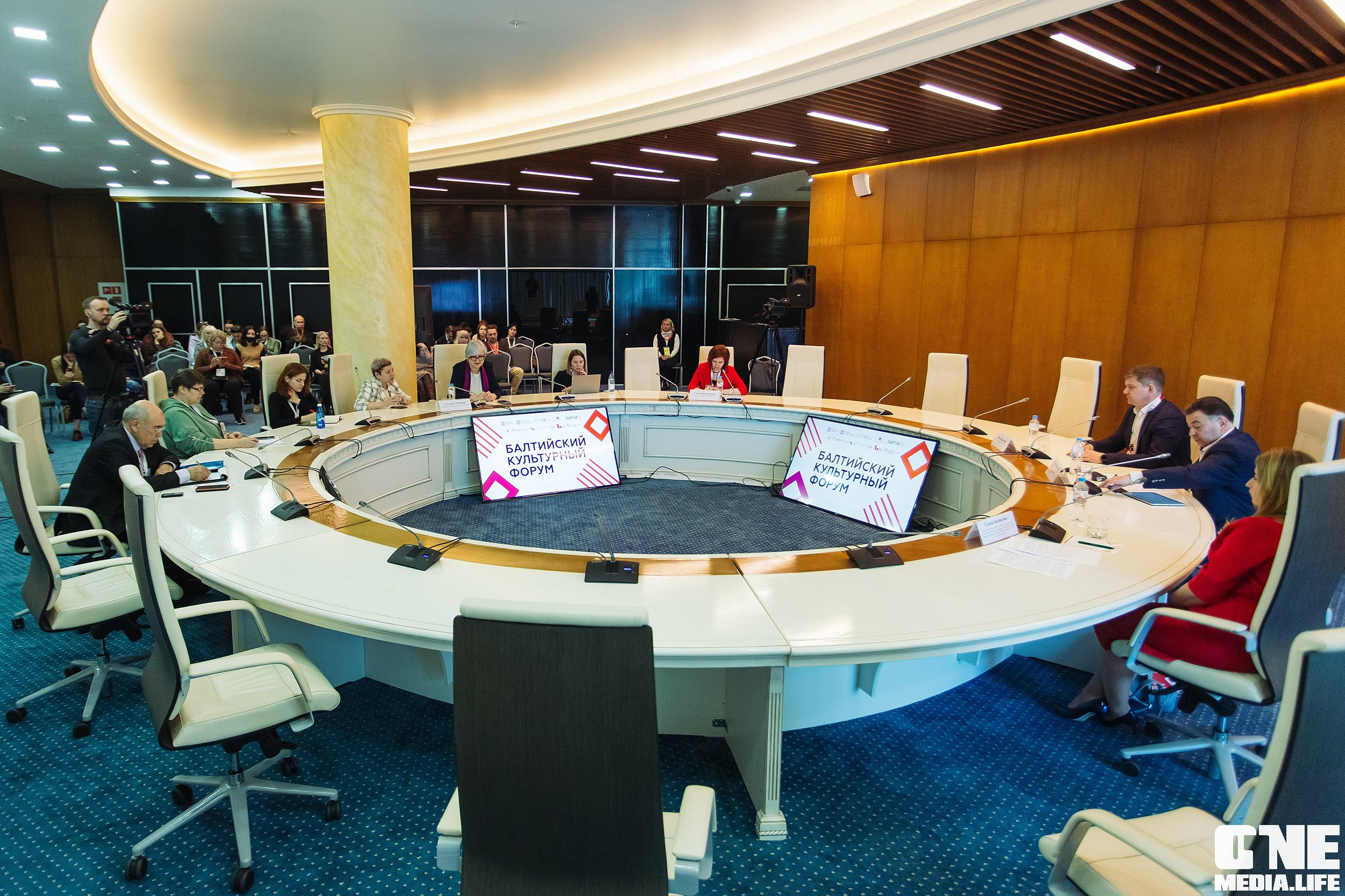 Балтийский культурный форум. День 3. One Media Life: фоторепортажи, фотоотчеты с мероприятий и заведений