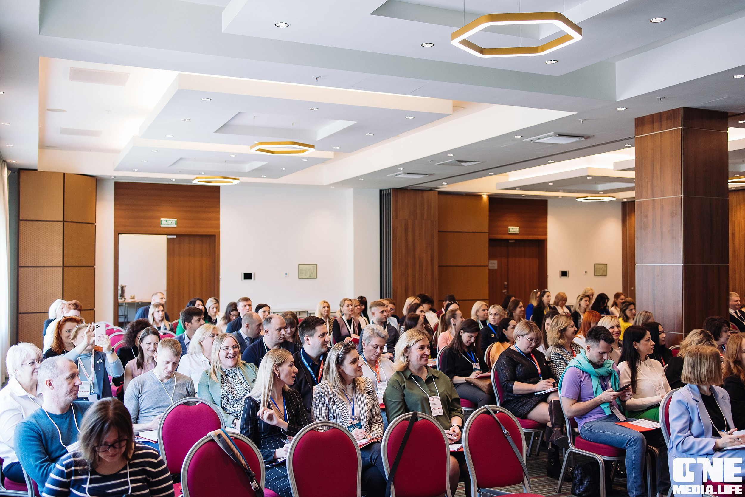 Делай! Большая конференция для риелторов. One Media Life: фоторепортажи, фотоотчеты с мероприятий и заведений