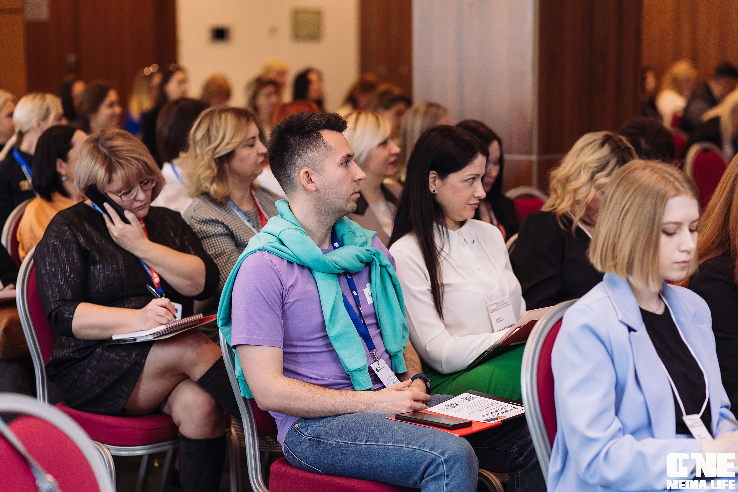 Делай! Большая конференция для риелторов. One Media Life: фоторепортажи, фотоотчеты с мероприятий и заведений