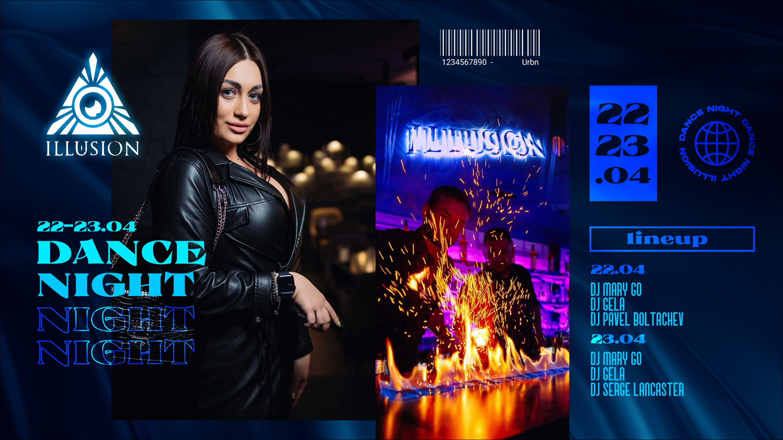 Фотоотчет из ночного клуба Illusion. One Media Life: фоторепортажи, фотоотчеты с мероприятий и заведений