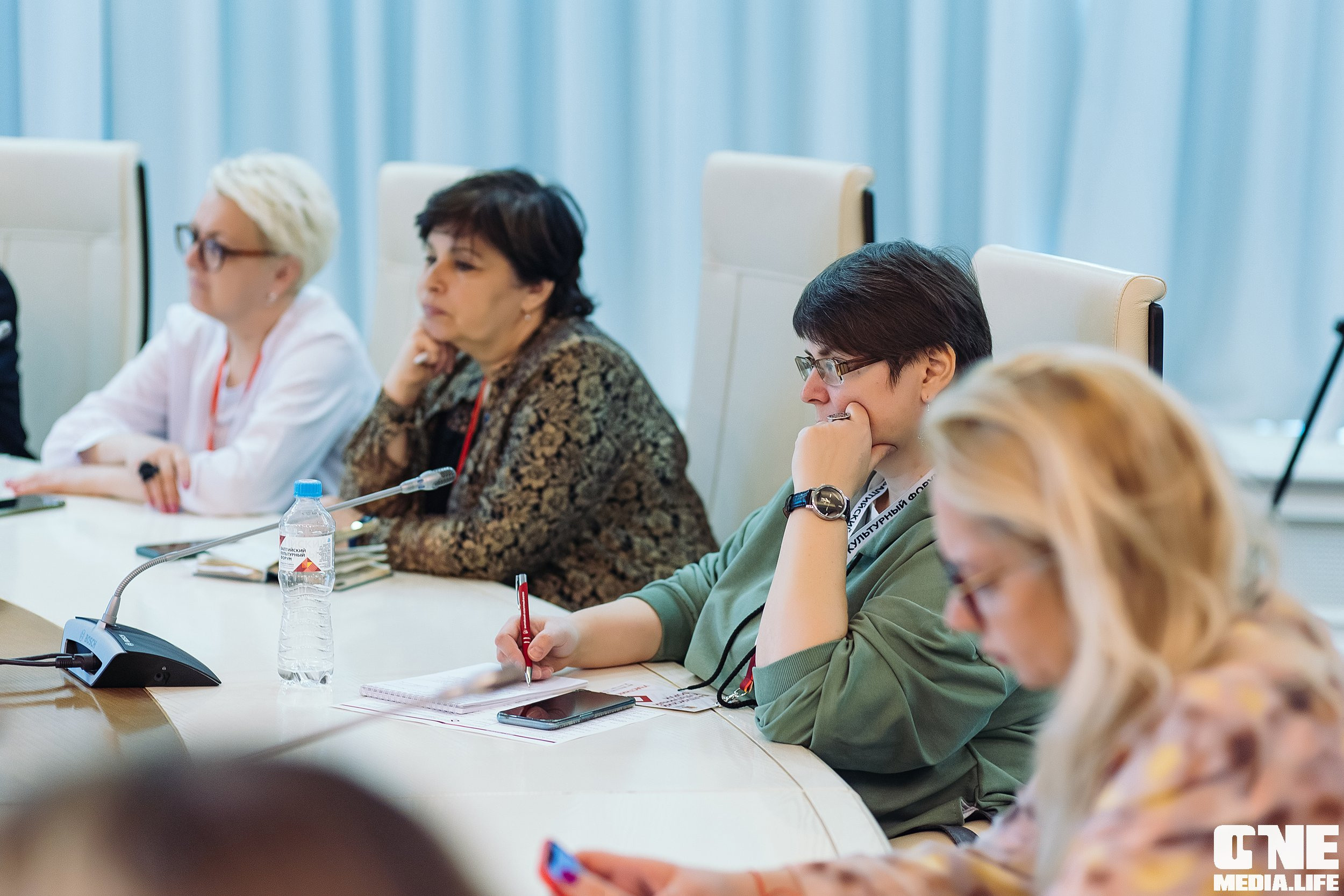 Фотоотчет с Балтийского Культурного Форума. One Media Life: фоторепортажи, фотоотчеты с мероприятий и заведений