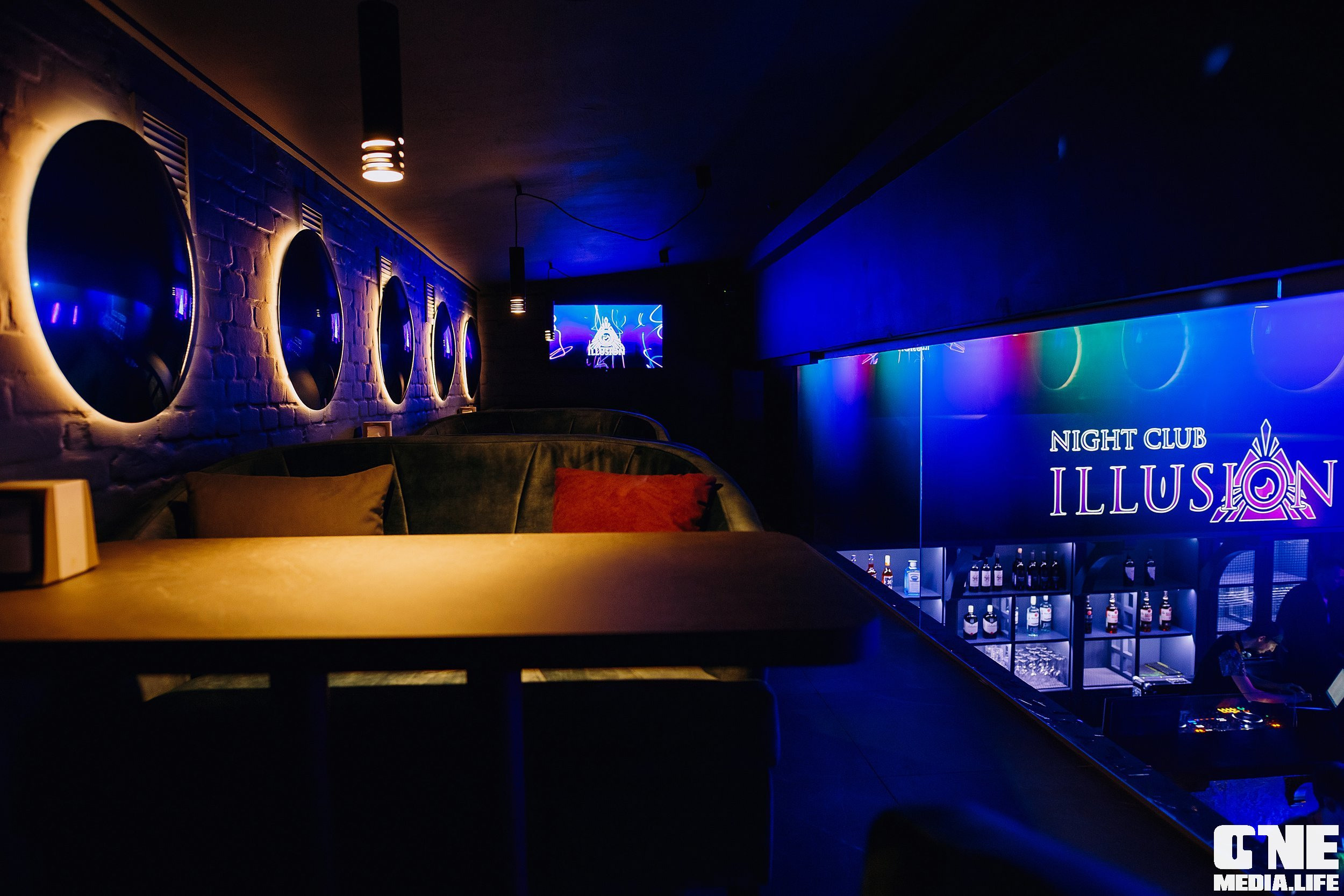 Фотоотчет из ночного клуба Illusion. One Media Life: фоторепортажи, фотоотчеты с мероприятий и заведений