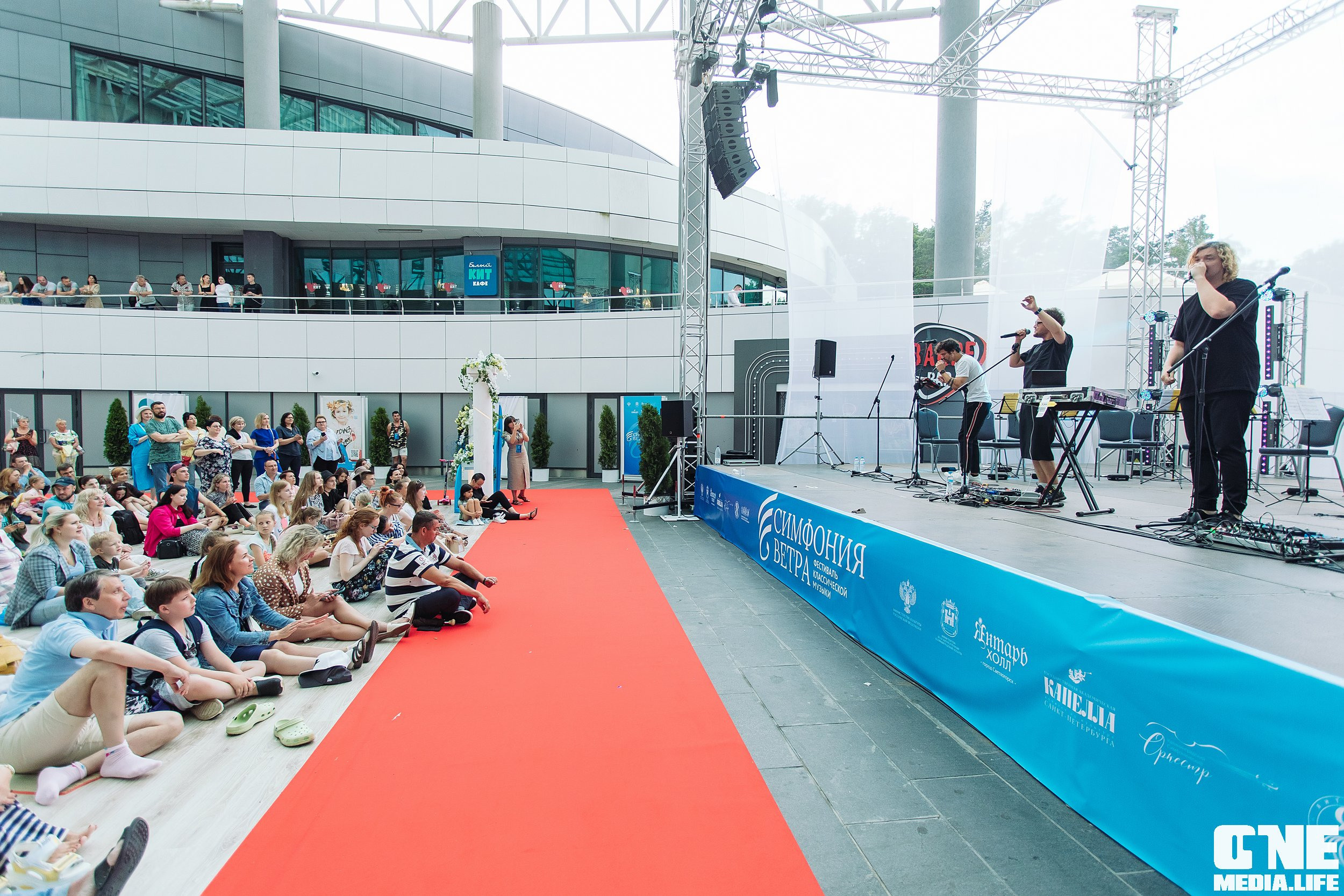 Фестиваль классической музыки Симфония Ветра. One Media Life: фоторепортажи, фотоотчеты с мероприятий и заведений