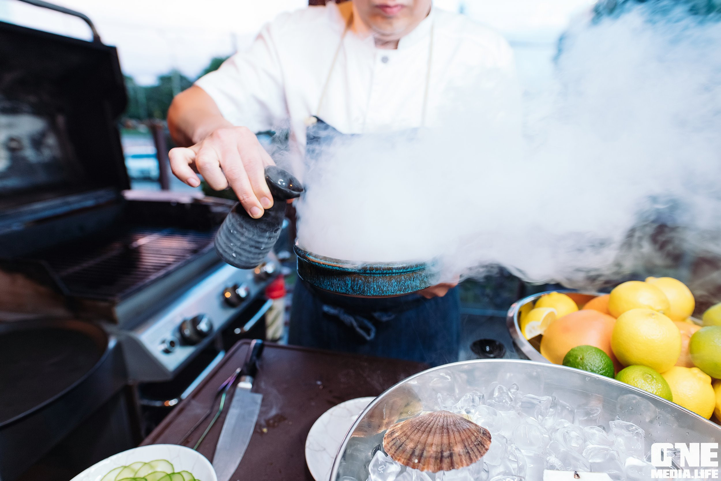 Фоторепортаж из Sushi & More. One Media Life: фоторепортажи, фотоотчеты с мероприятий и заведений