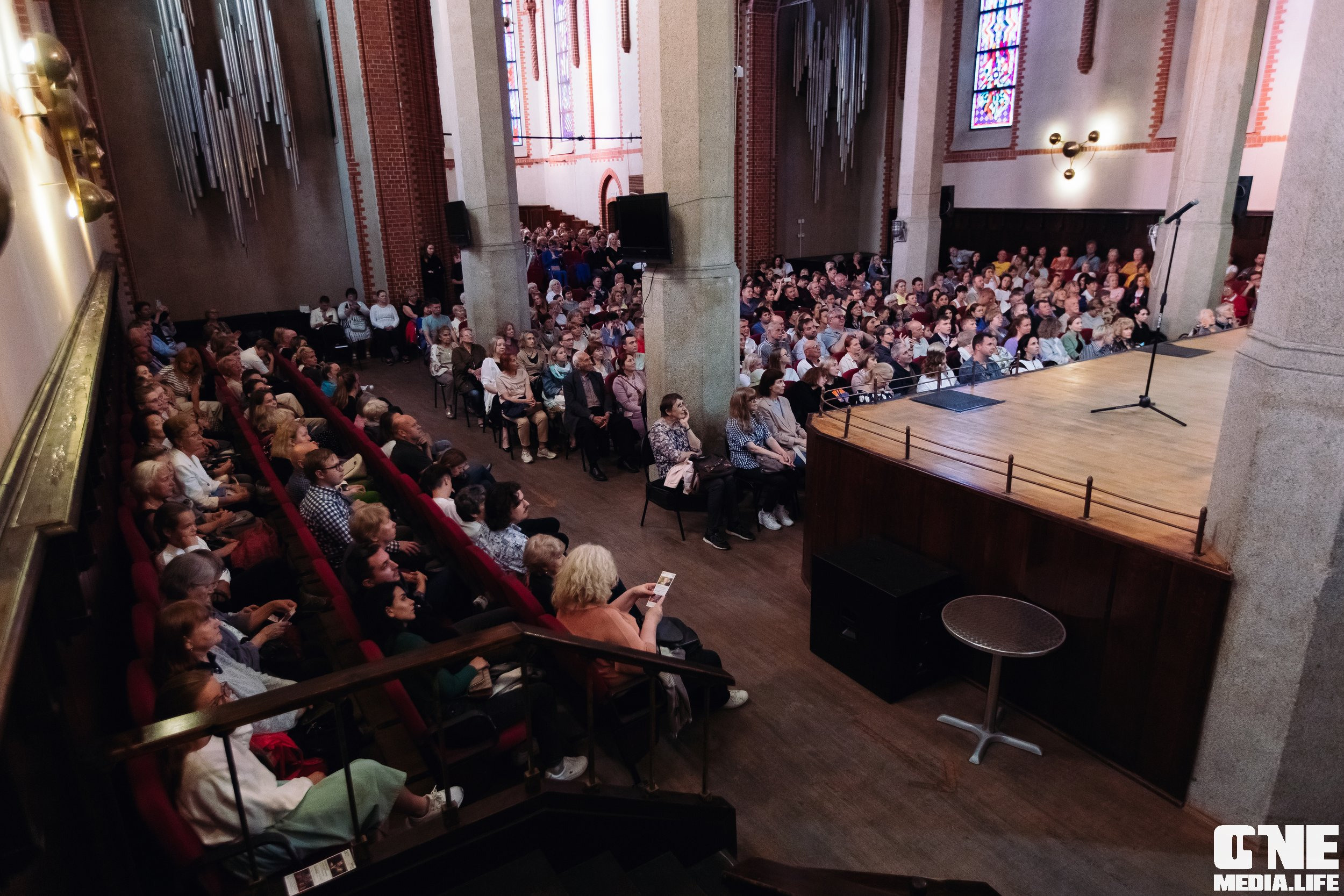 Фоторепортаж из Калининградской филармонии. One Media Life: фоторепортажи, фотоотчеты с мероприятий и заведений