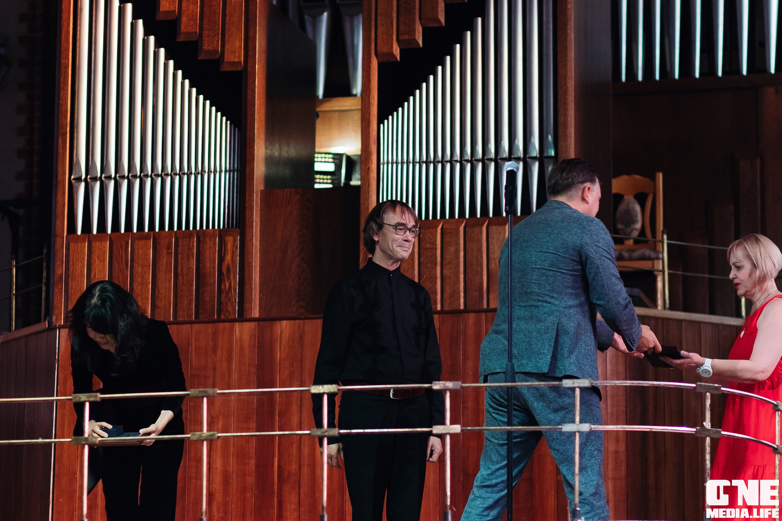 Фоторепортаж с концерта в Калининградской Филармонии. One Media Life: фоторепортажи, фотоотчеты с мероприятий и заведений