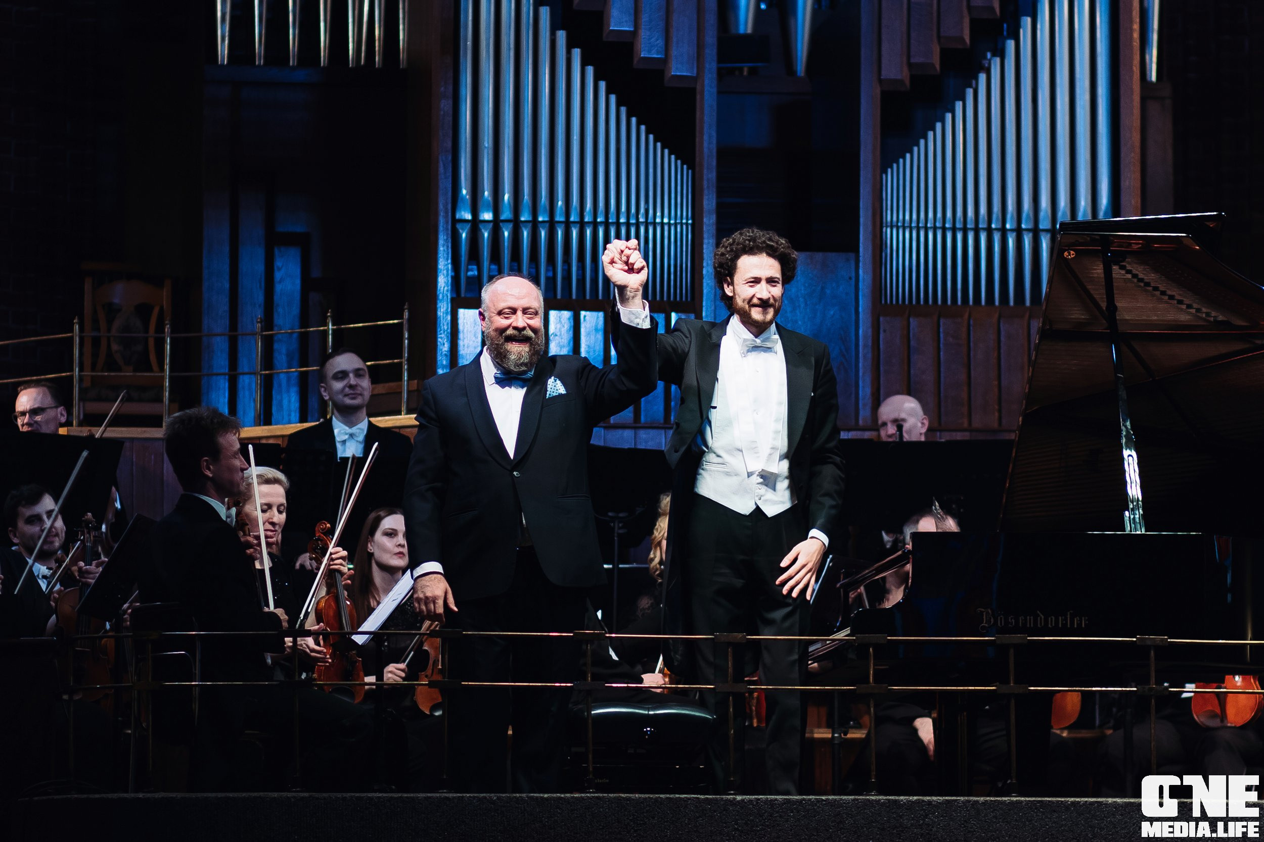 Академический симфонический оркестр Московской Филармонии. One Media Life: фоторепортажи, фотоотчеты с мероприятий и заведений