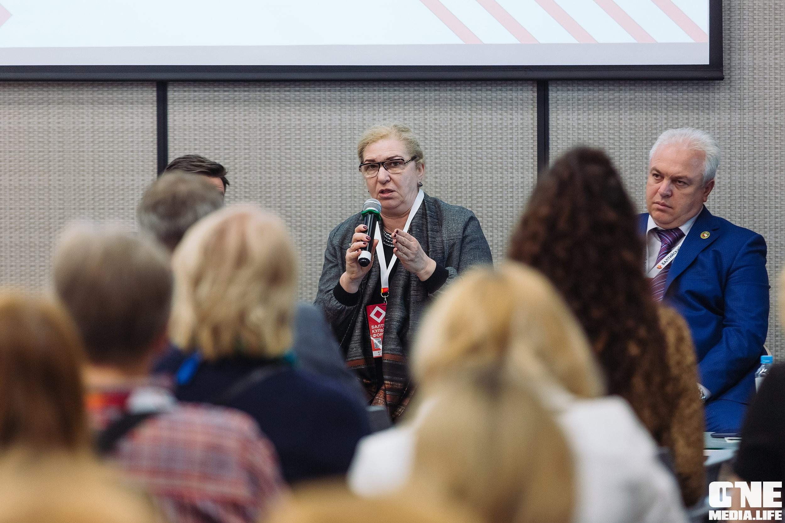 Фоторепортаж из Балтийского культурного форума. One Media Life: фоторепортажи, фотоотчеты с мероприятий и заведений