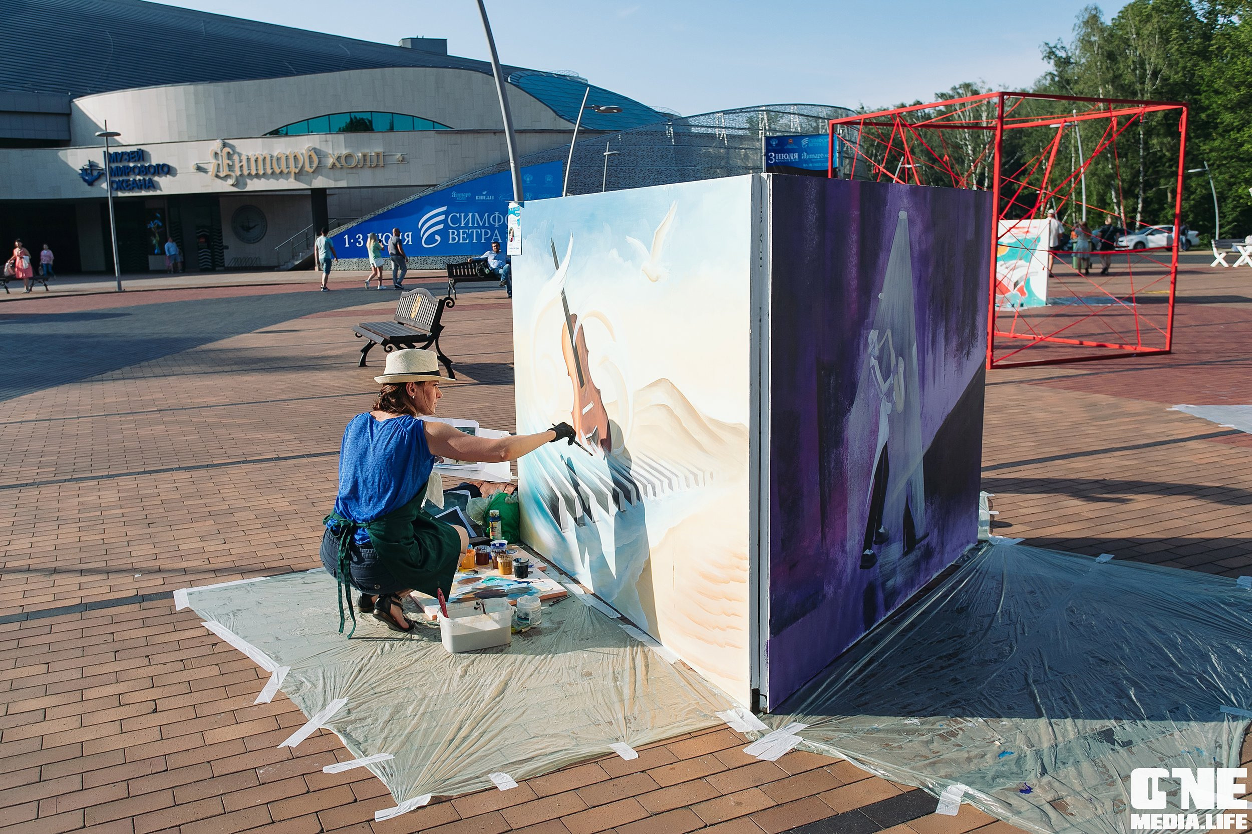 Фестиваль классической музыки Симфония Ветра. One Media Life: фоторепортажи, фотоотчеты с мероприятий и заведений