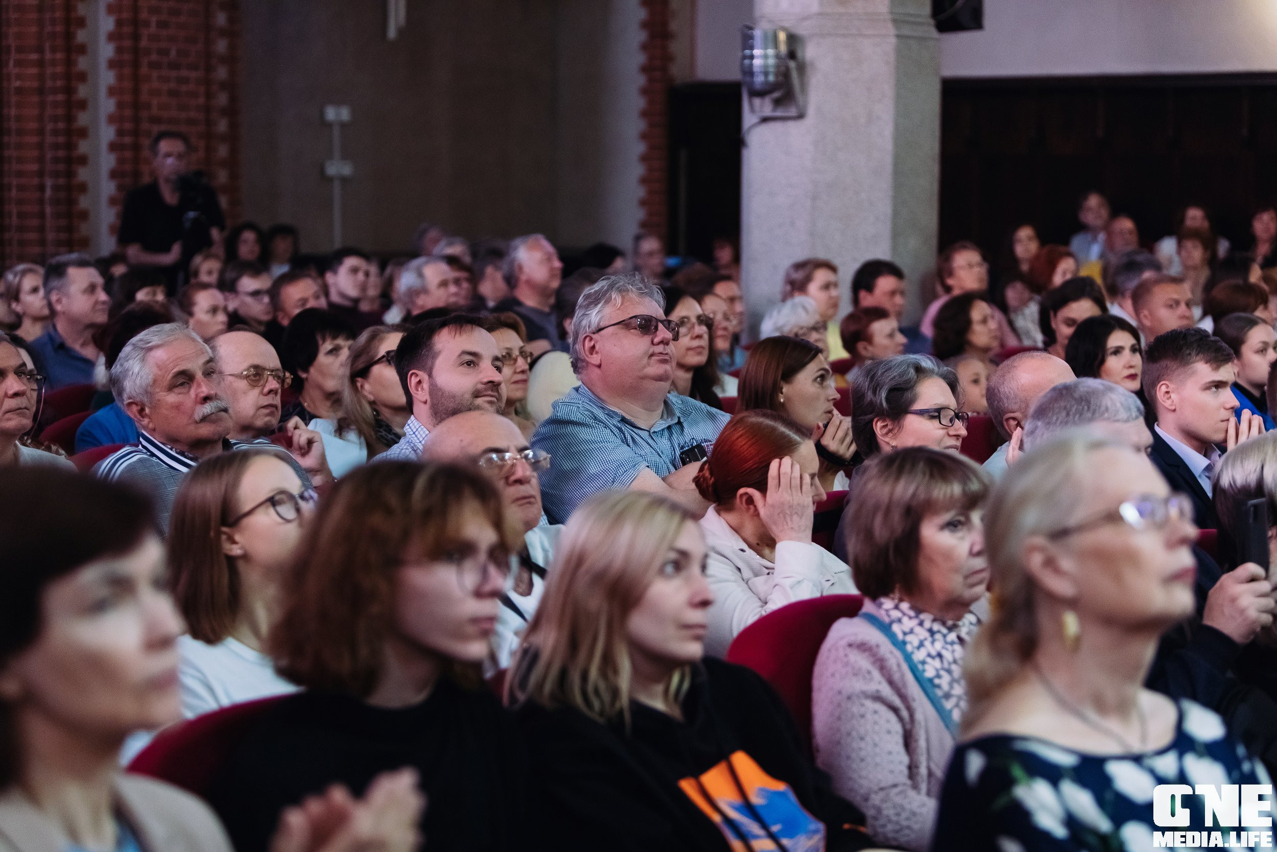 Фоторепортаж из Калининградской филармонии. One Media Life: фоторепортажи, фотоотчеты с мероприятий и заведений
