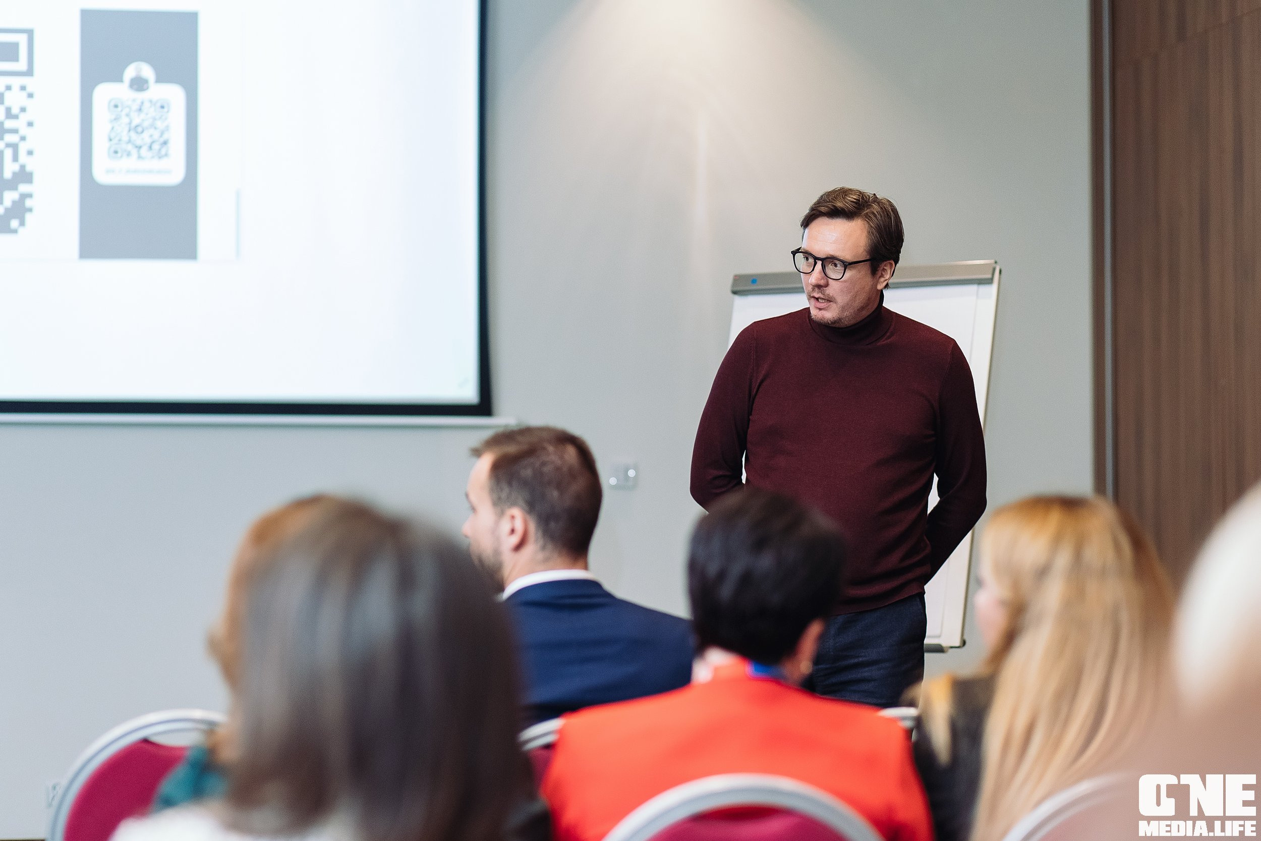 Делай! Большая конференция для риелторов. One Media Life: фоторепортажи, фотоотчеты с мероприятий и заведений