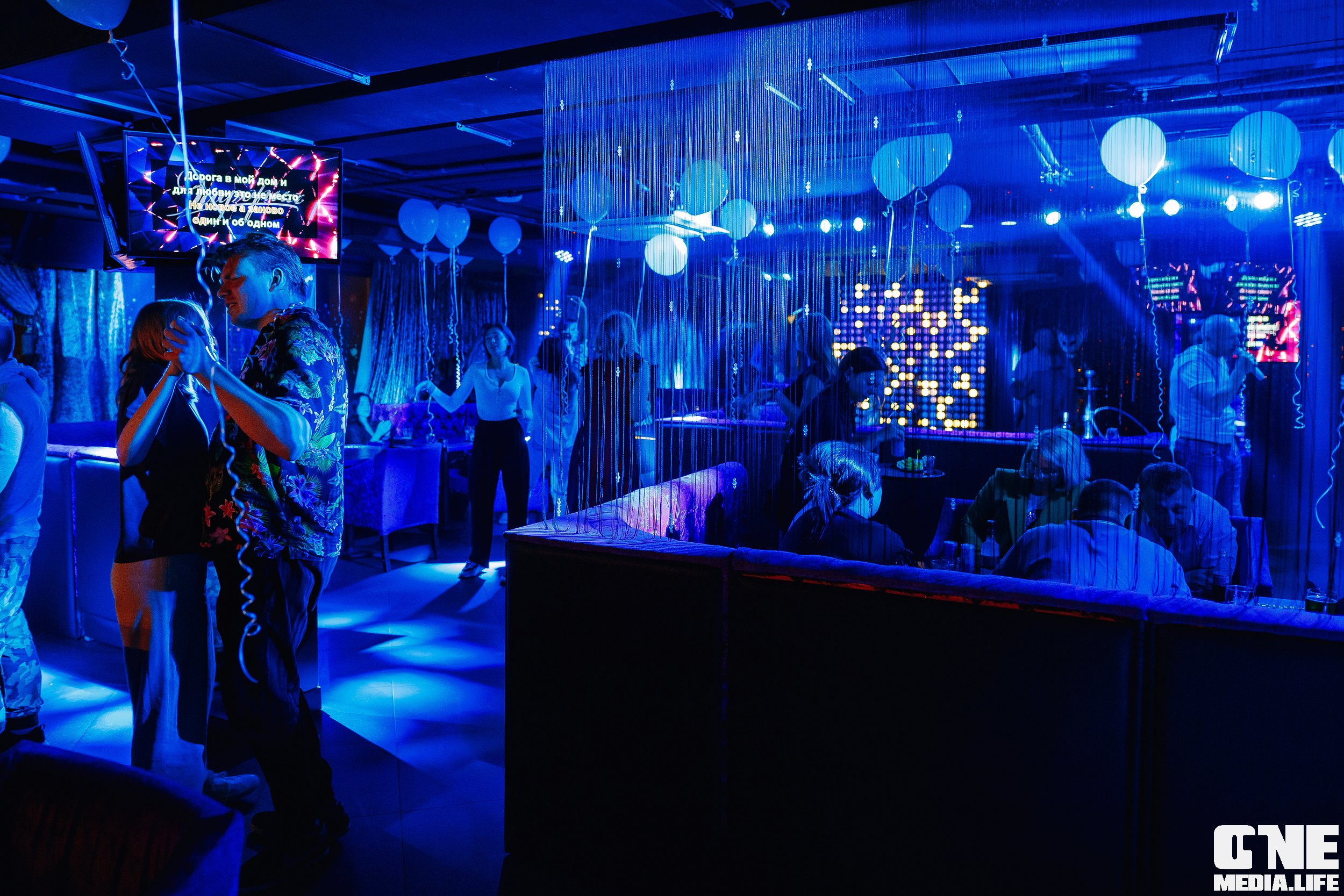 Фоторепортаж из караоке клуба Эйфория. One Media Life: фоторепортажи, фотоотчеты с мероприятий и заведений