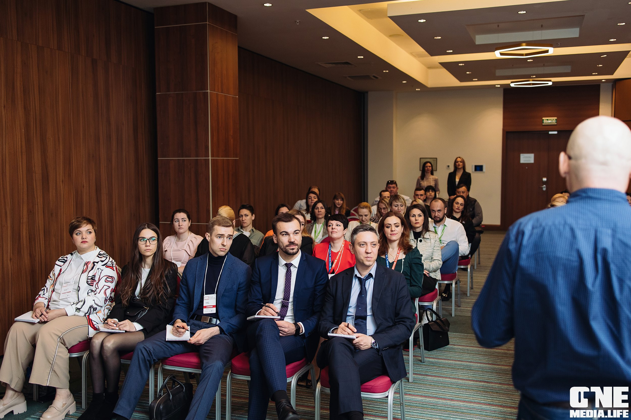 Делай! Большая конференция для риелторов. One Media Life: фоторепортажи, фотоотчеты с мероприятий и заведений