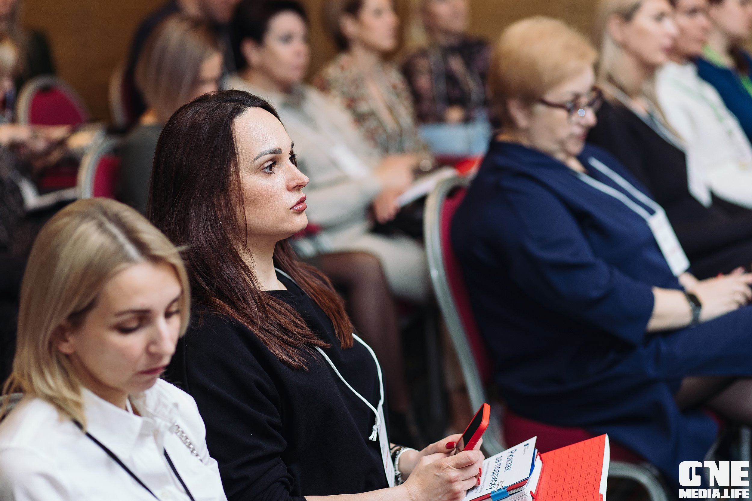Делай! Большая конференция для риелторов. One Media Life: фоторепортажи, фотоотчеты с мероприятий и заведений