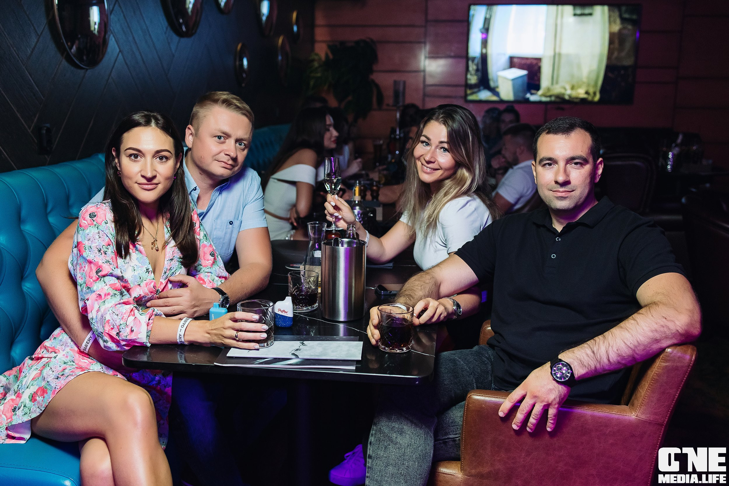 Фоторепортаж из арт-ресторана The Gallery. One Media Life: фоторепортажи, фотоотчеты с мероприятий и заведений