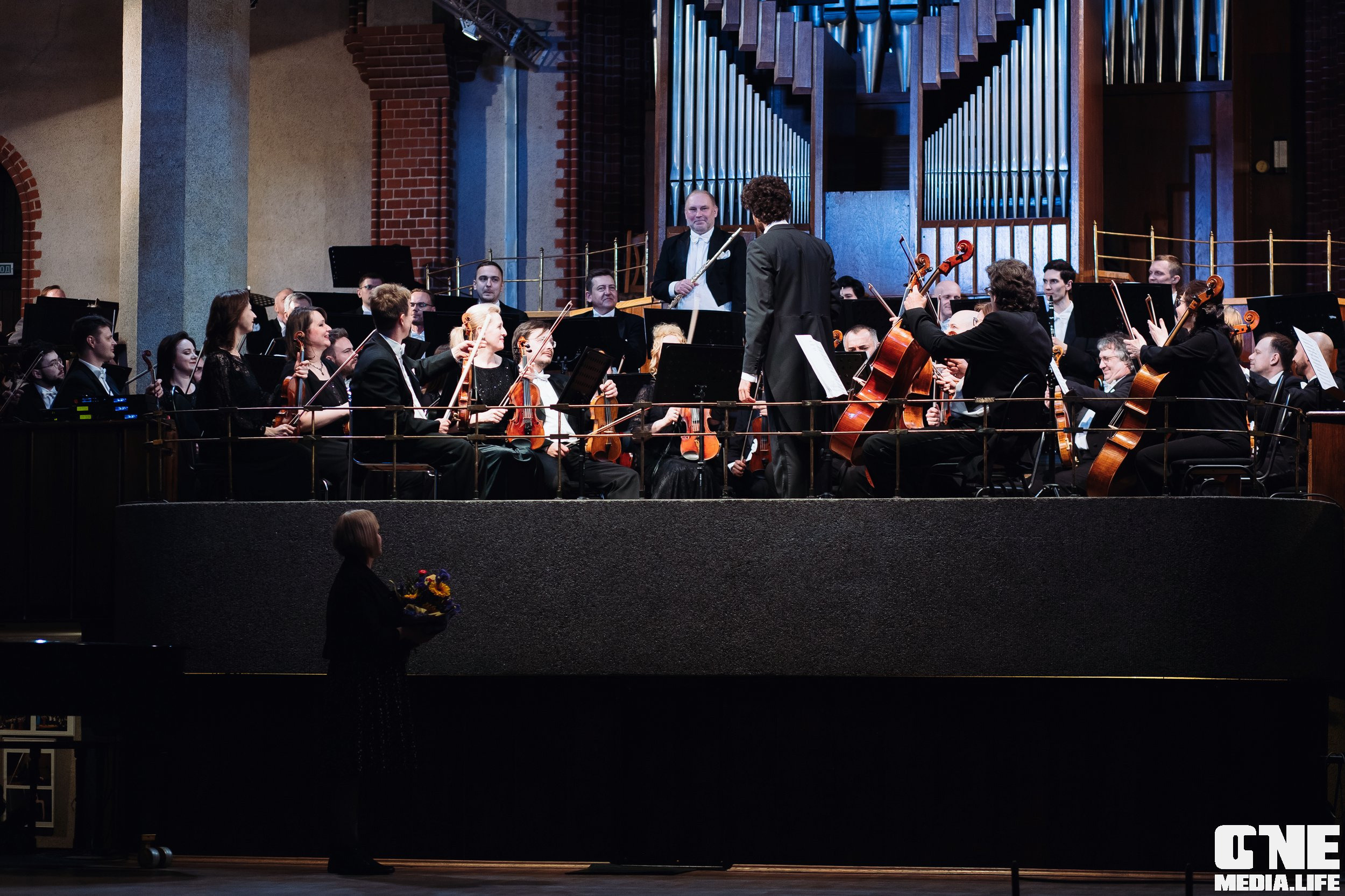 Академический симфонический оркестр Московской Филармонии. One Media Life: фоторепортажи, фотоотчеты с мероприятий и заведений