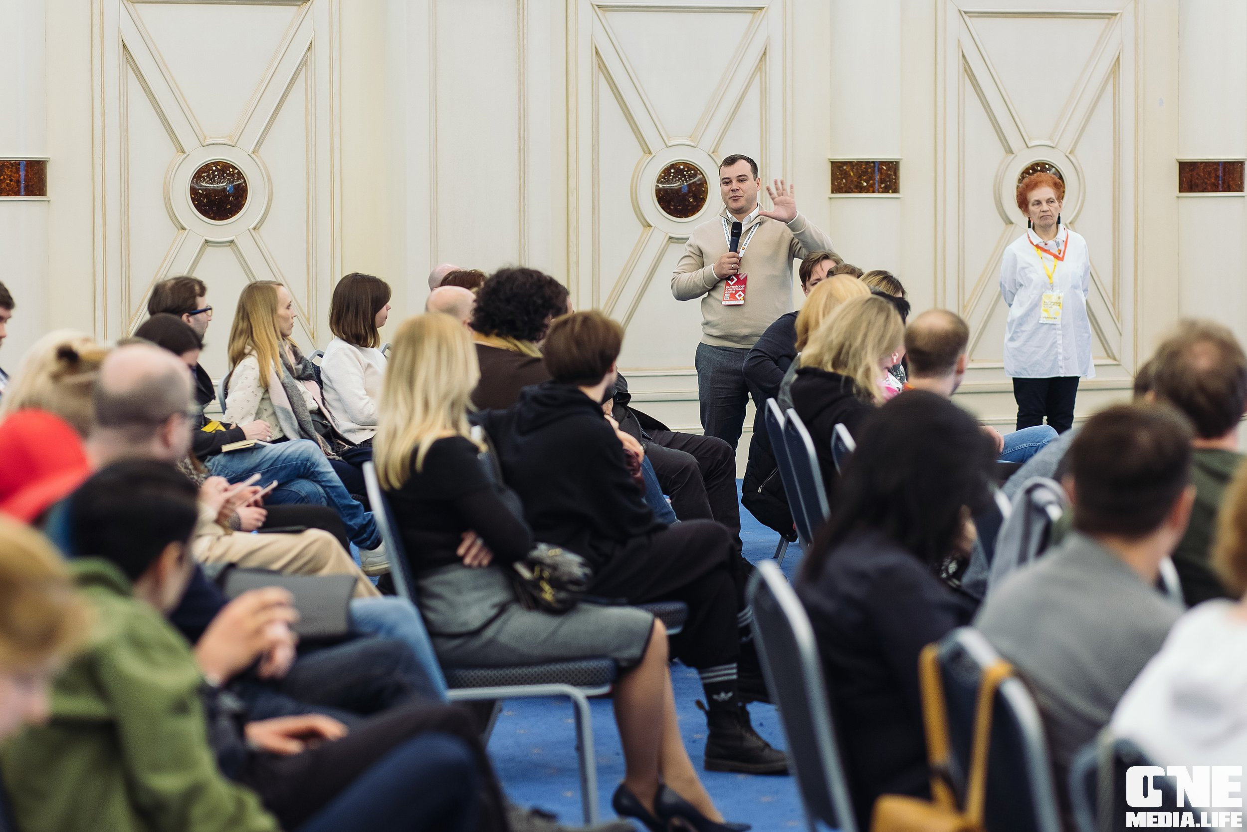 Балтийский культурный форум. День 3. One Media Life: фоторепортажи, фотоотчеты с мероприятий и заведений