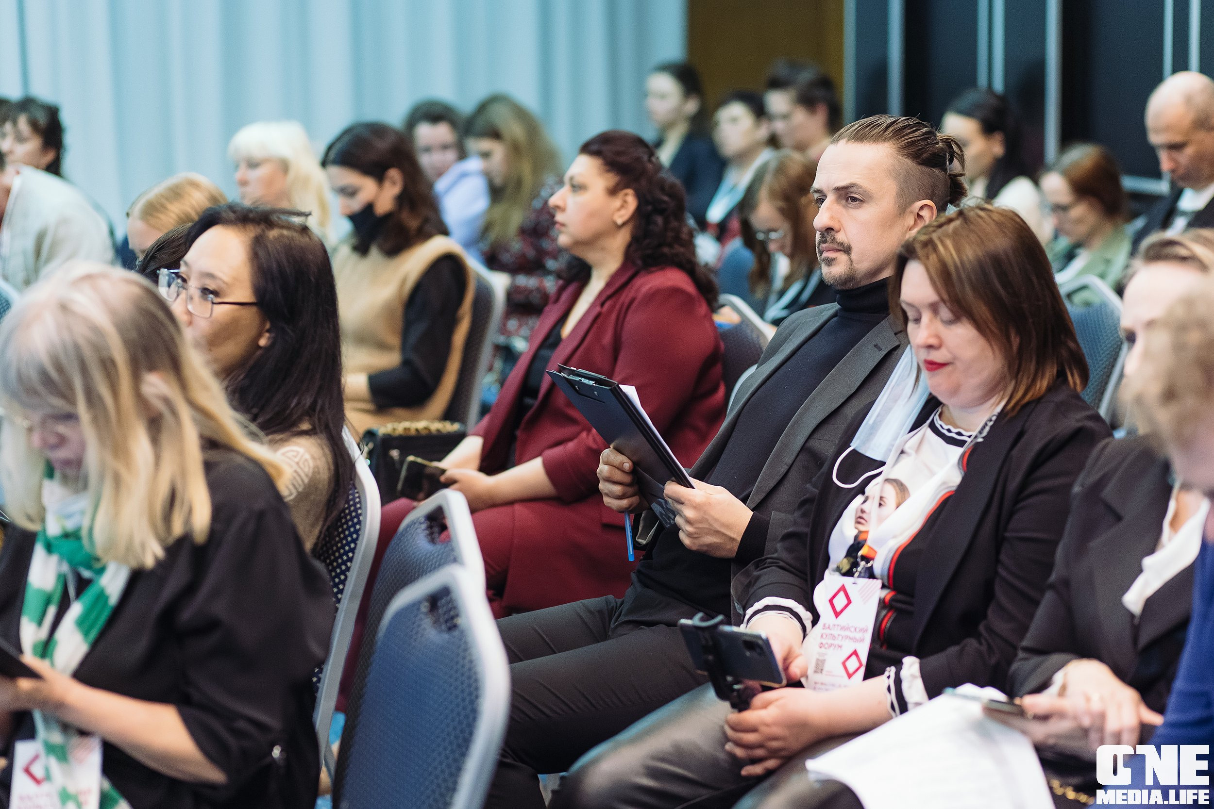 Балтийский культурный форум. День 3. One Media Life: фоторепортажи, фотоотчеты с мероприятий и заведений