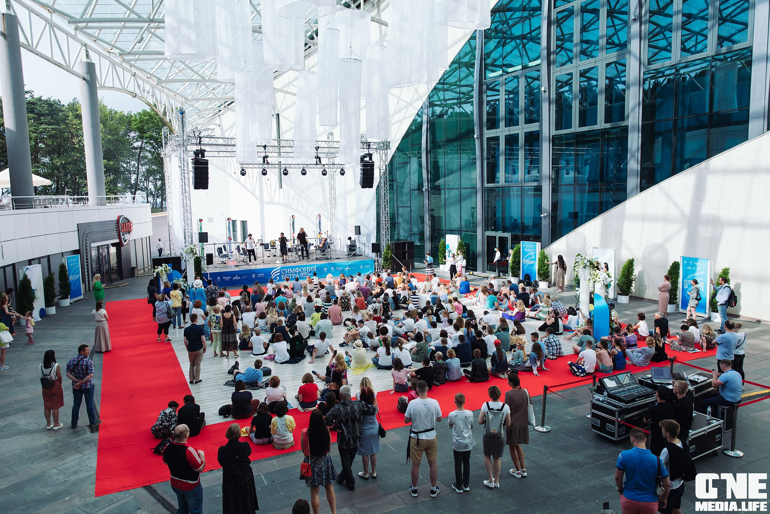 Фестиваль классической музыки Симфония Ветра. One Media Life: фоторепортажи, фотоотчеты с мероприятий и заведений