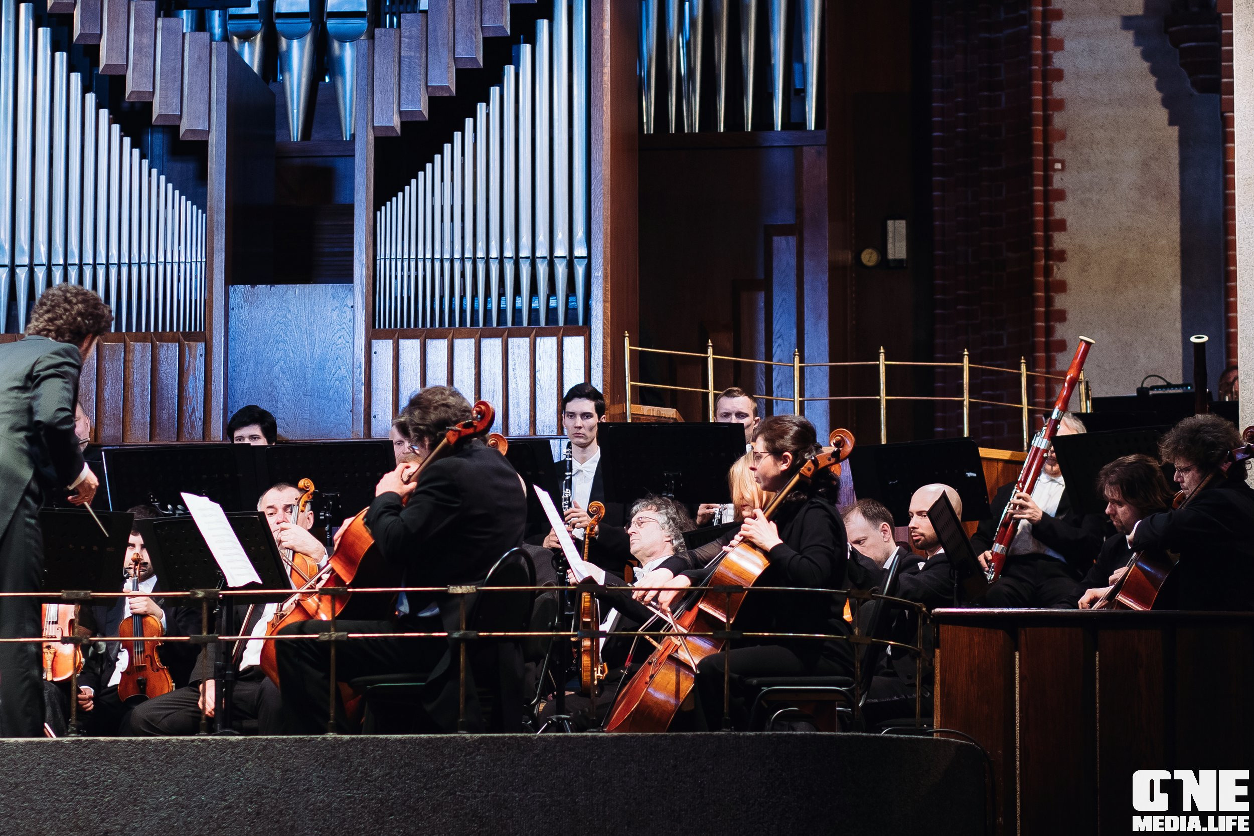 Академический симфонический оркестр Московской Филармонии. One Media Life: фоторепортажи, фотоотчеты с мероприятий и заведений