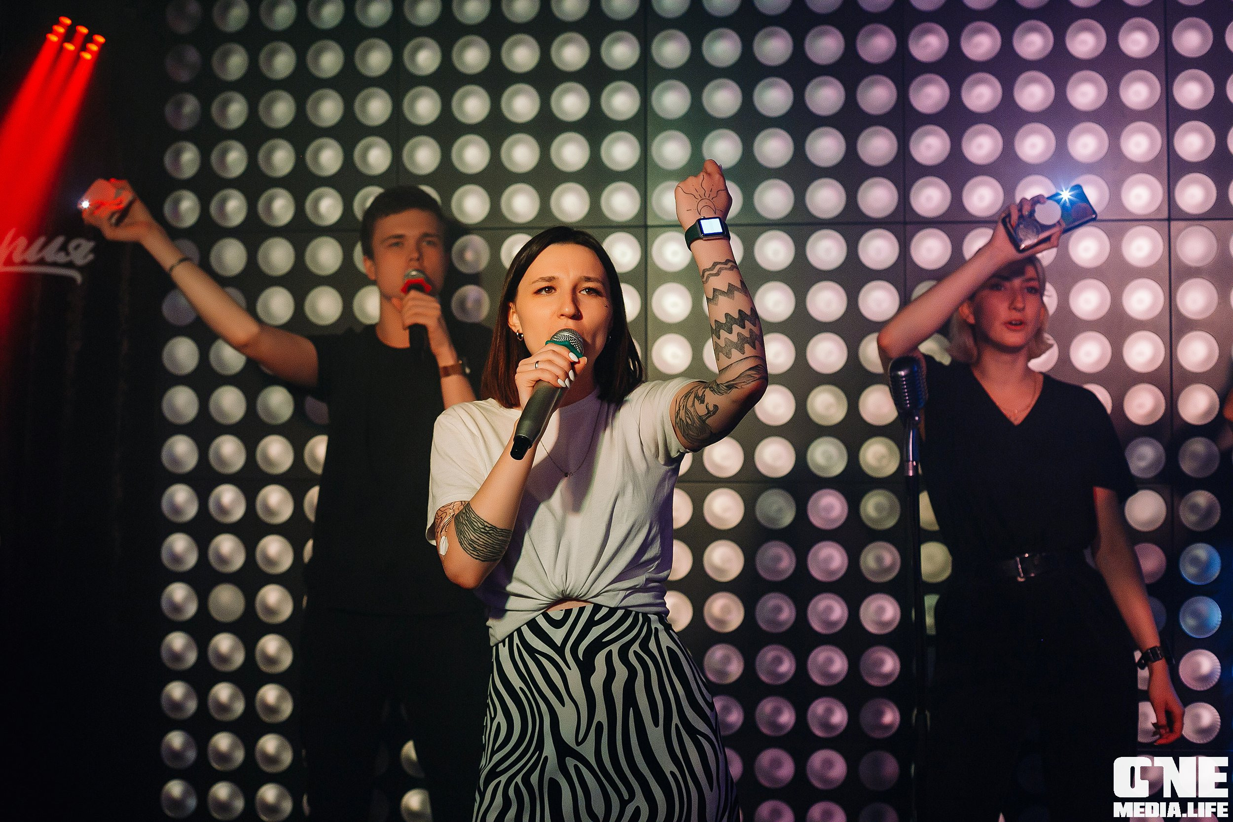 Фоторепортаж из караоке клуба Эйфория. One Media Life: фоторепортажи, фотоотчеты с мероприятий и заведений