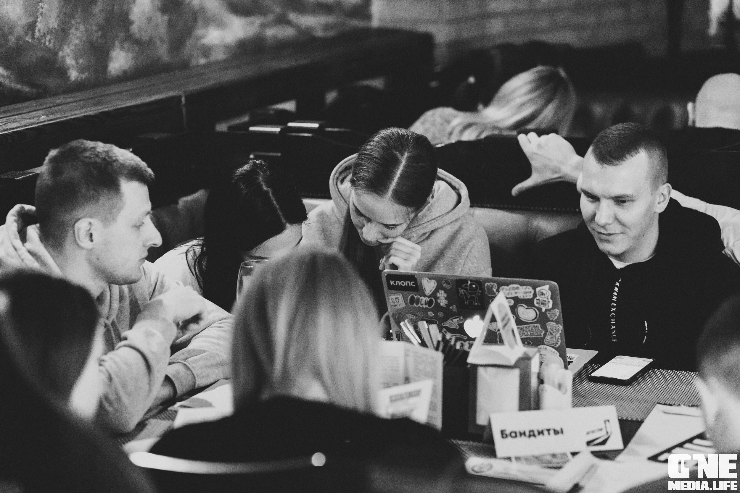 Фоторепортаж с игры Saint Twins Detective. One Media Life: фоторепортажи, фотоотчеты с мероприятий и заведений