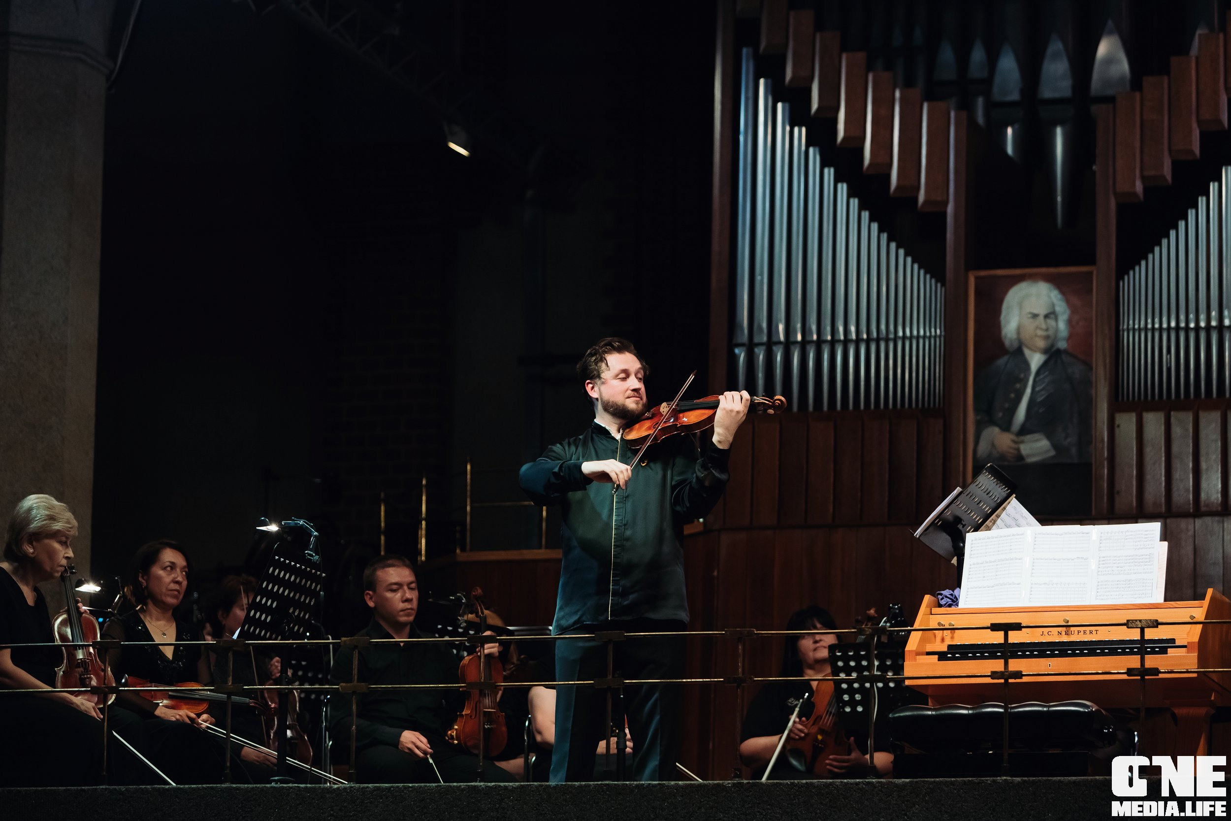 Фоторепортаж из Калининградской филармонии. One Media Life: фоторепортажи, фотоотчеты с мероприятий и заведений