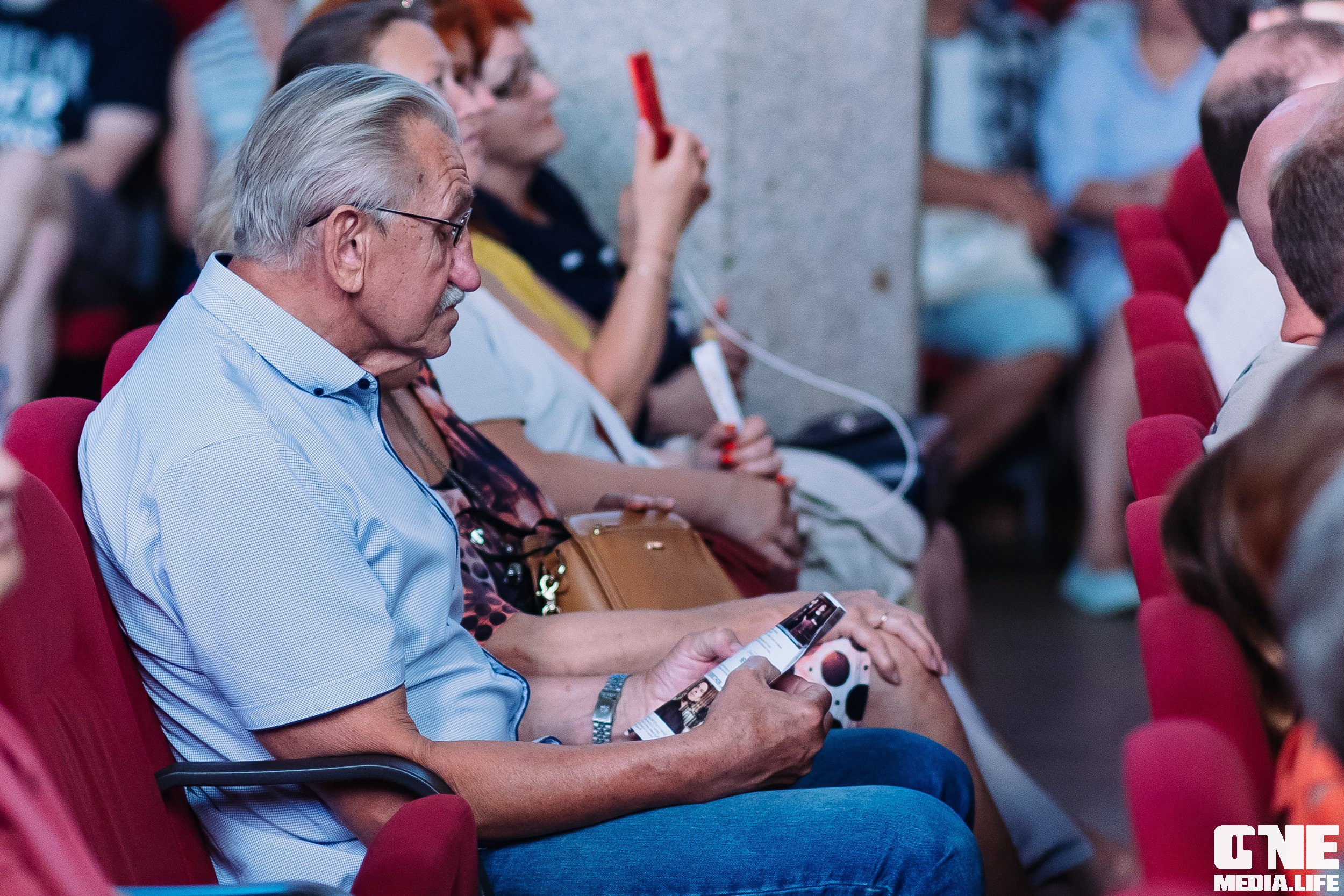 Фоторепортаж с концерта в Калининградской Филармонии. One Media Life: фоторепортажи, фотоотчеты с мероприятий и заведений