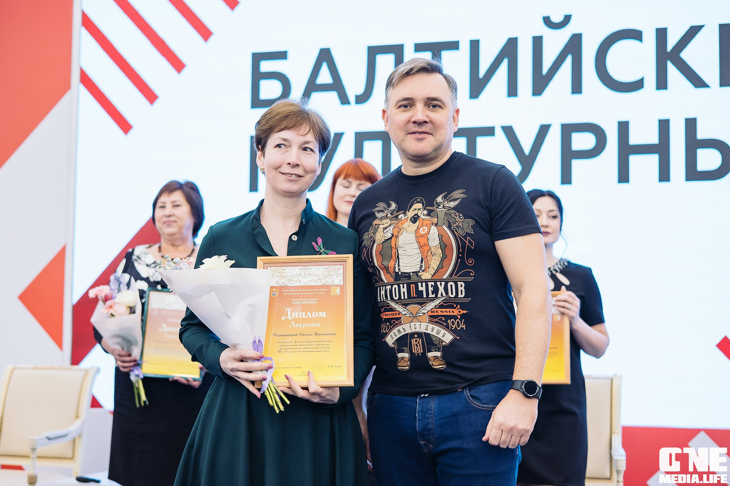 Балтийский культурный форум. День 3. One Media Life: фоторепортажи, фотоотчеты с мероприятий и заведений