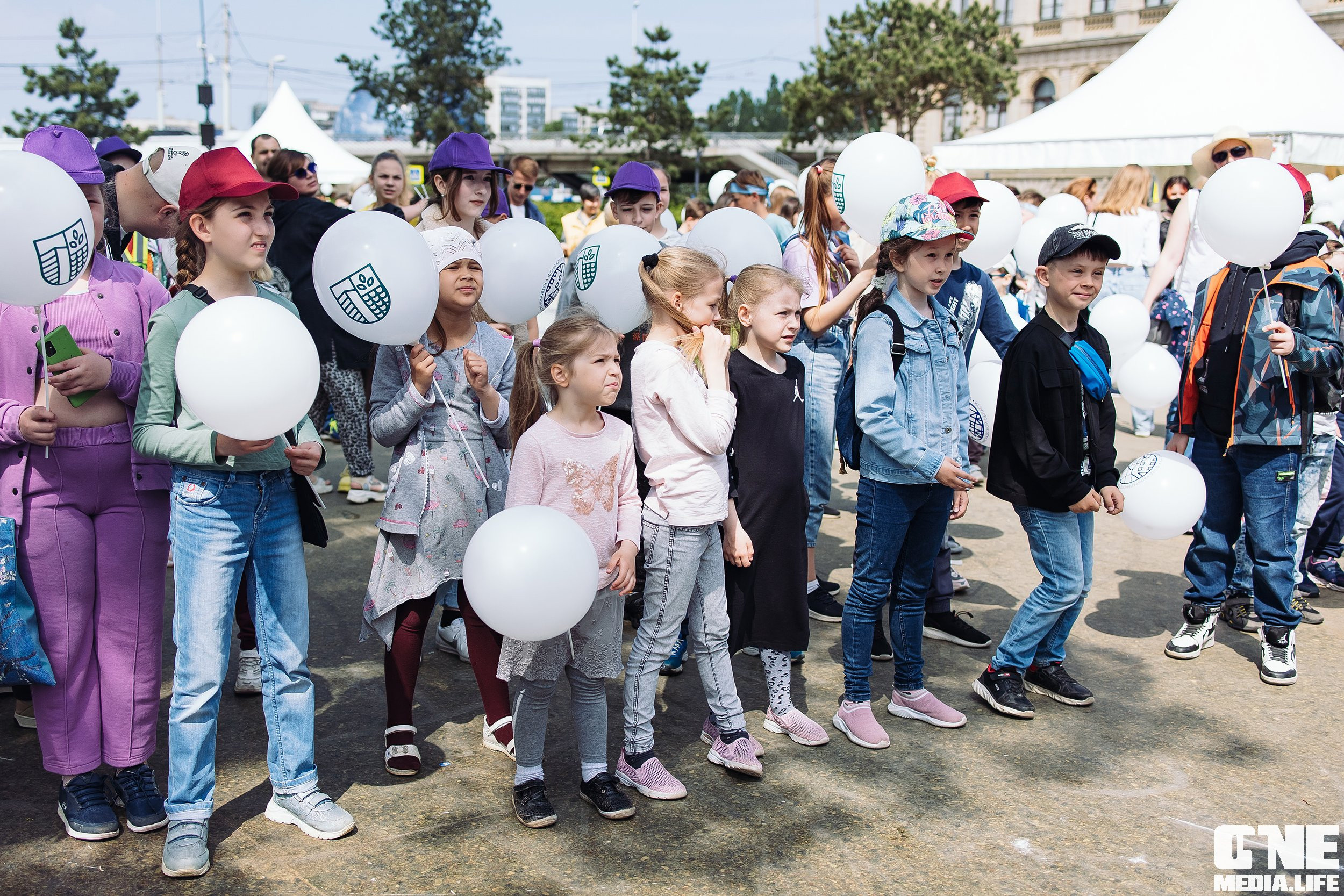 ФКР-kids. One Media Life: фоторепортажи, фотоотчеты с мероприятий и заведений