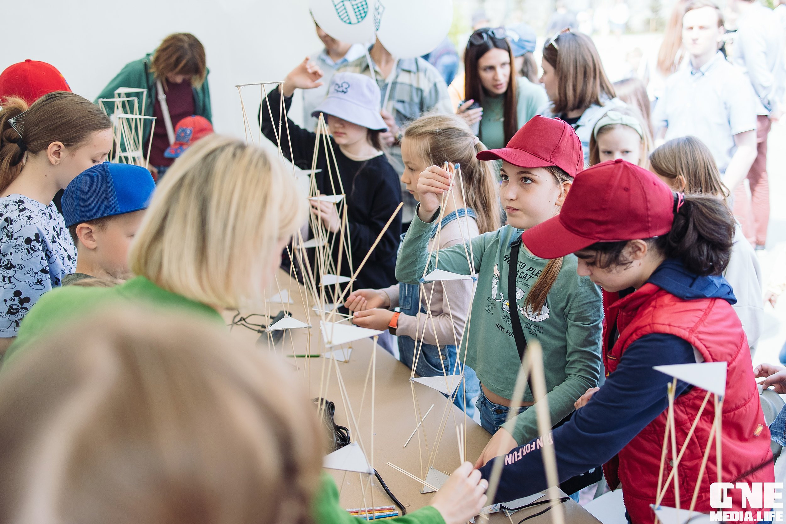 ФКР-kids. One Media Life: фоторепортажи, фотоотчеты с мероприятий и заведений