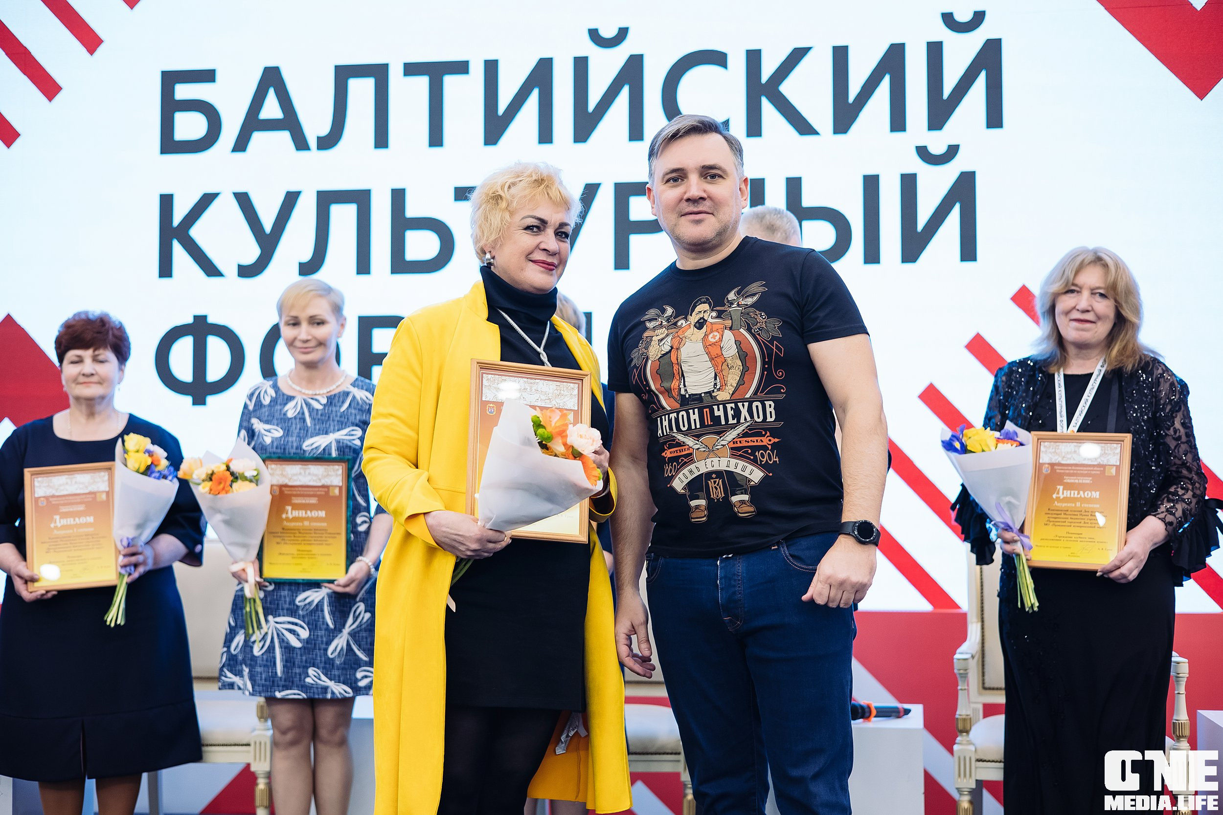 Балтийский культурный форум. День 3. One Media Life: фоторепортажи, фотоотчеты с мероприятий и заведений