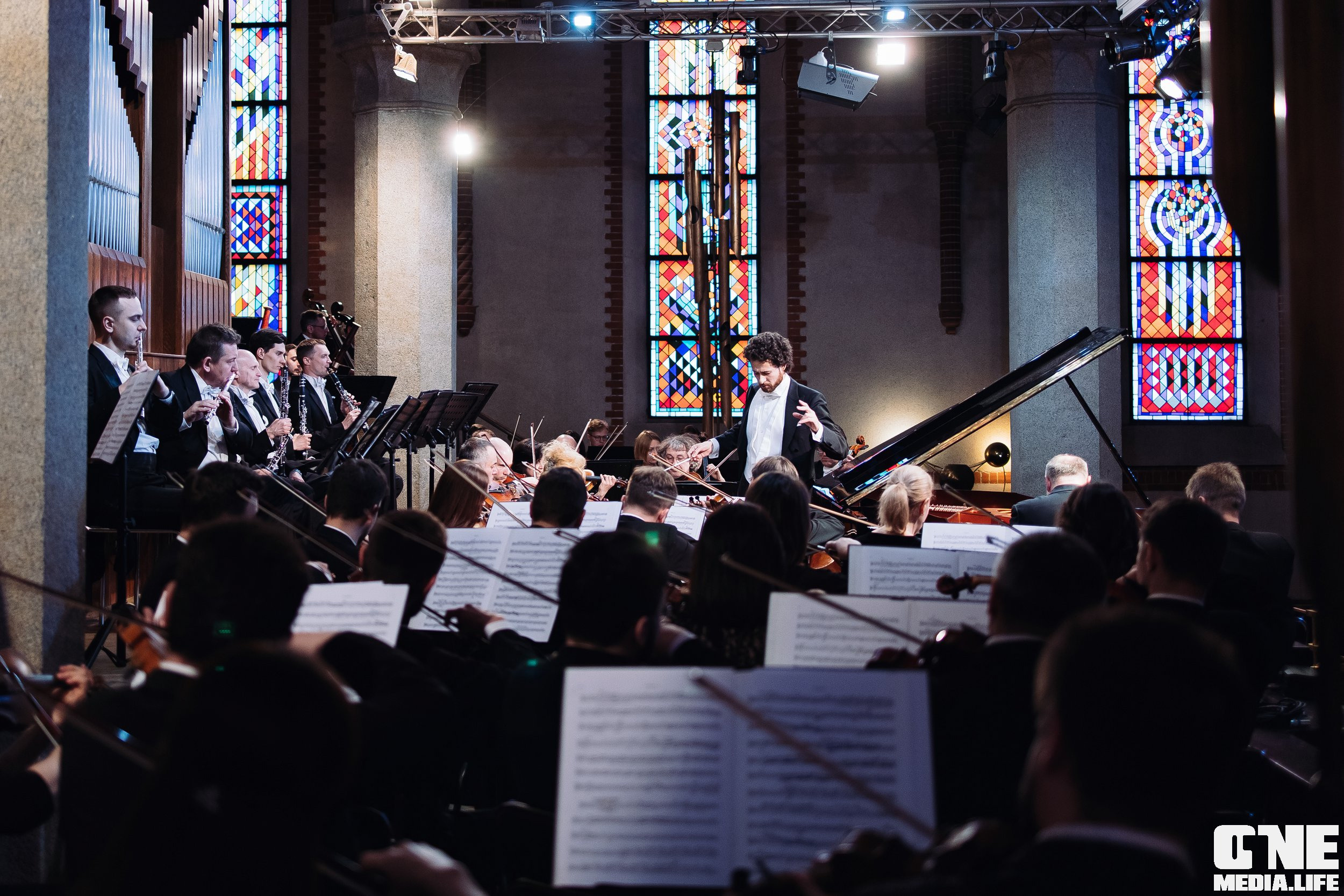 Академический симфонический оркестр Московской Филармонии. One Media Life: фоторепортажи, фотоотчеты с мероприятий и заведений