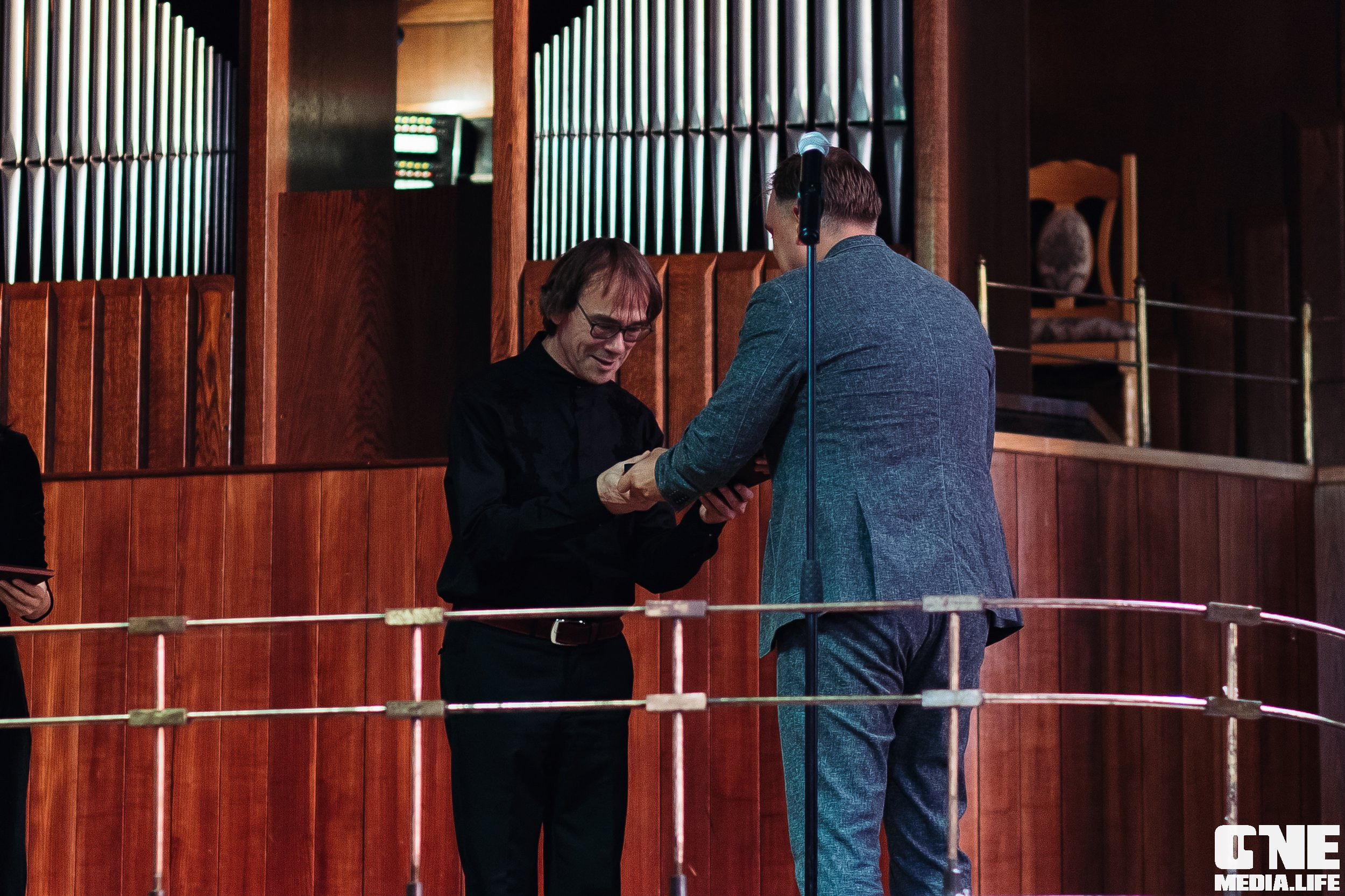 Фоторепортаж с концерта в Калининградской Филармонии. One Media Life: фоторепортажи, фотоотчеты с мероприятий и заведений